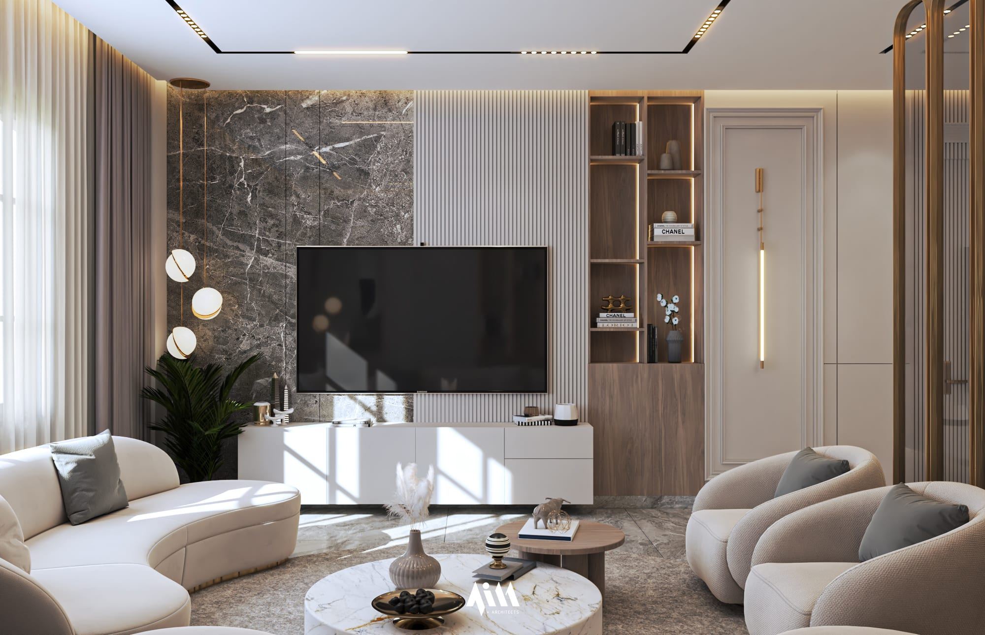 Reception, Egypt — view 2