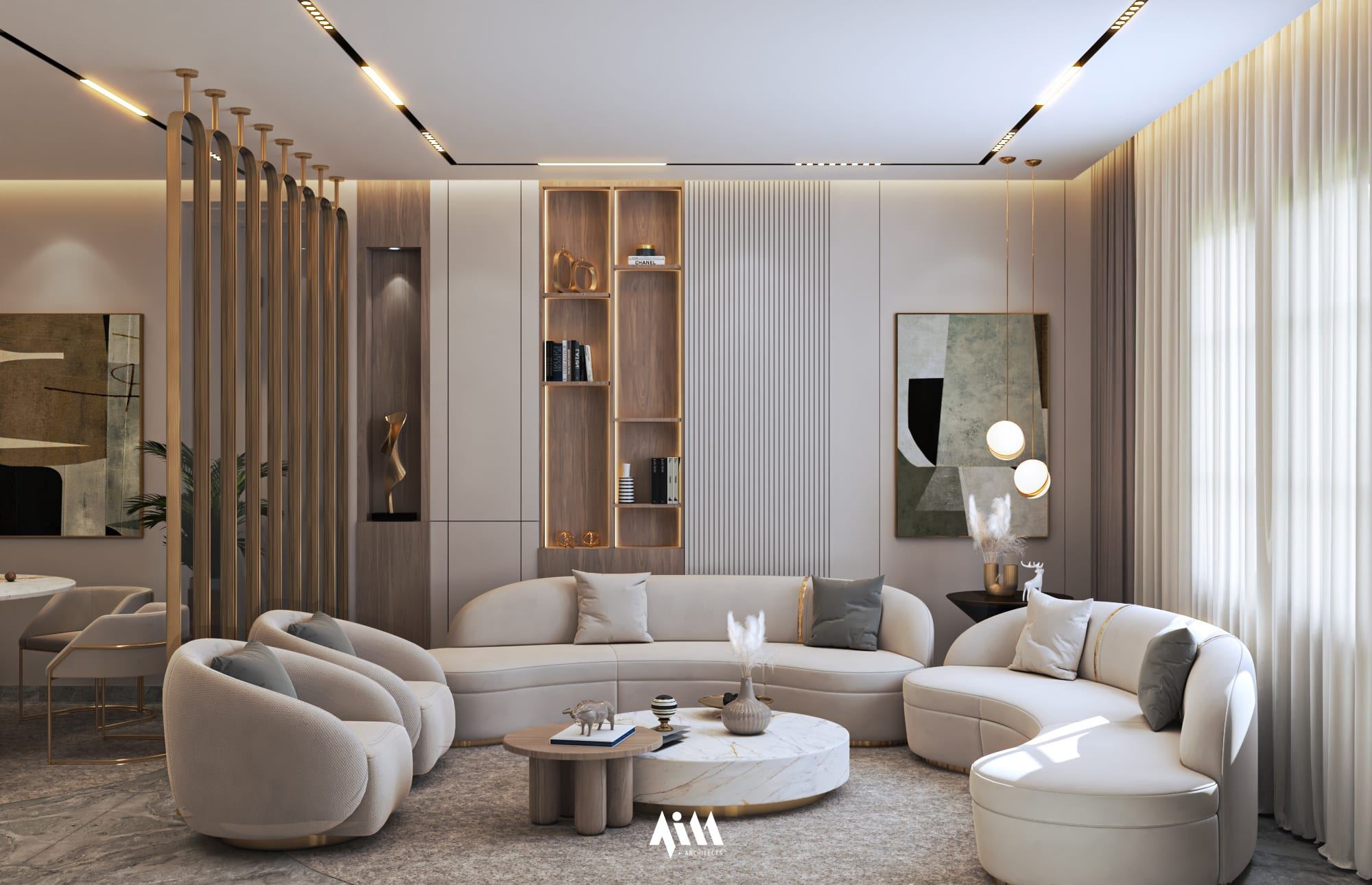 Reception, Egypt — view 1