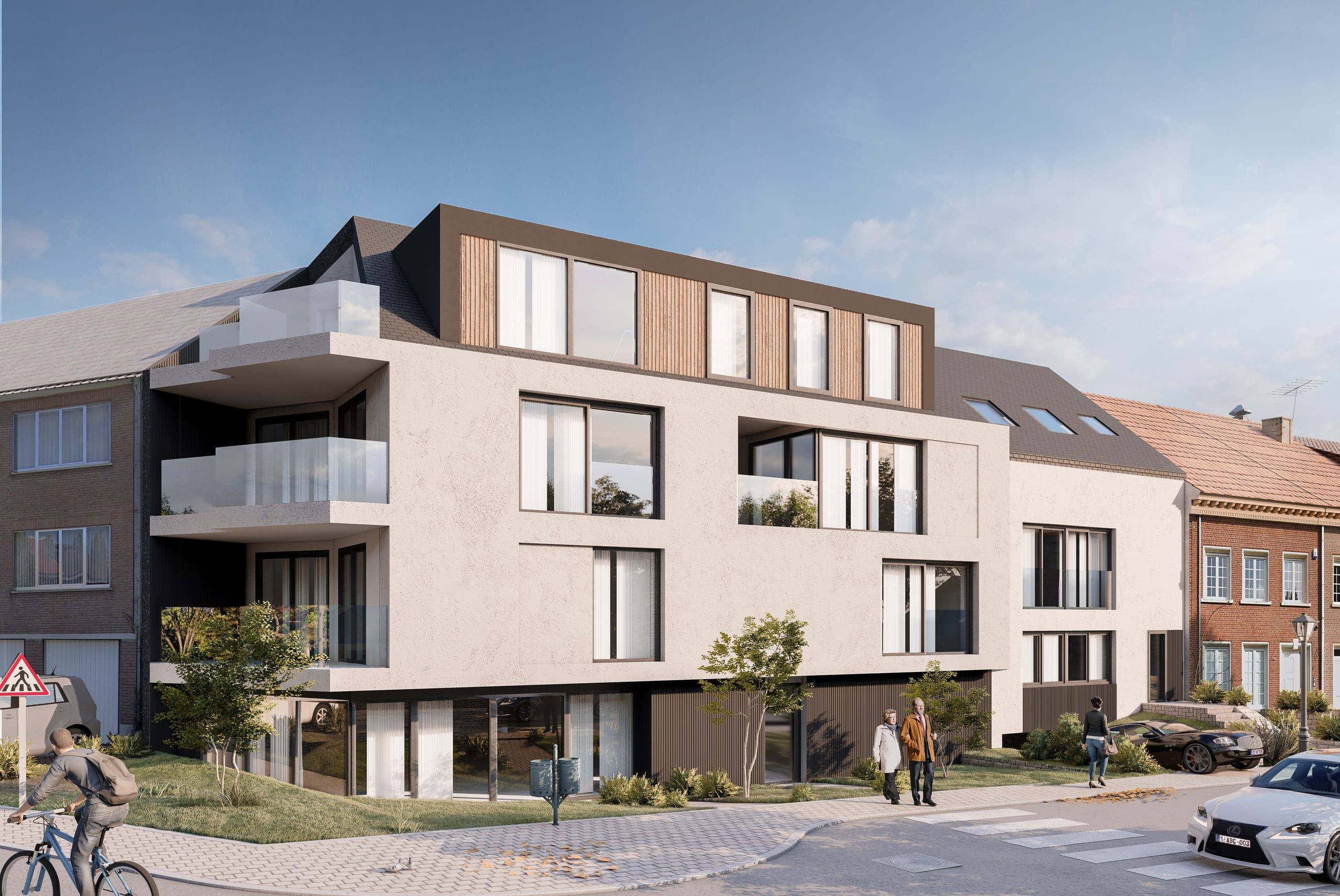 Residential Building, Kraainem — view 1