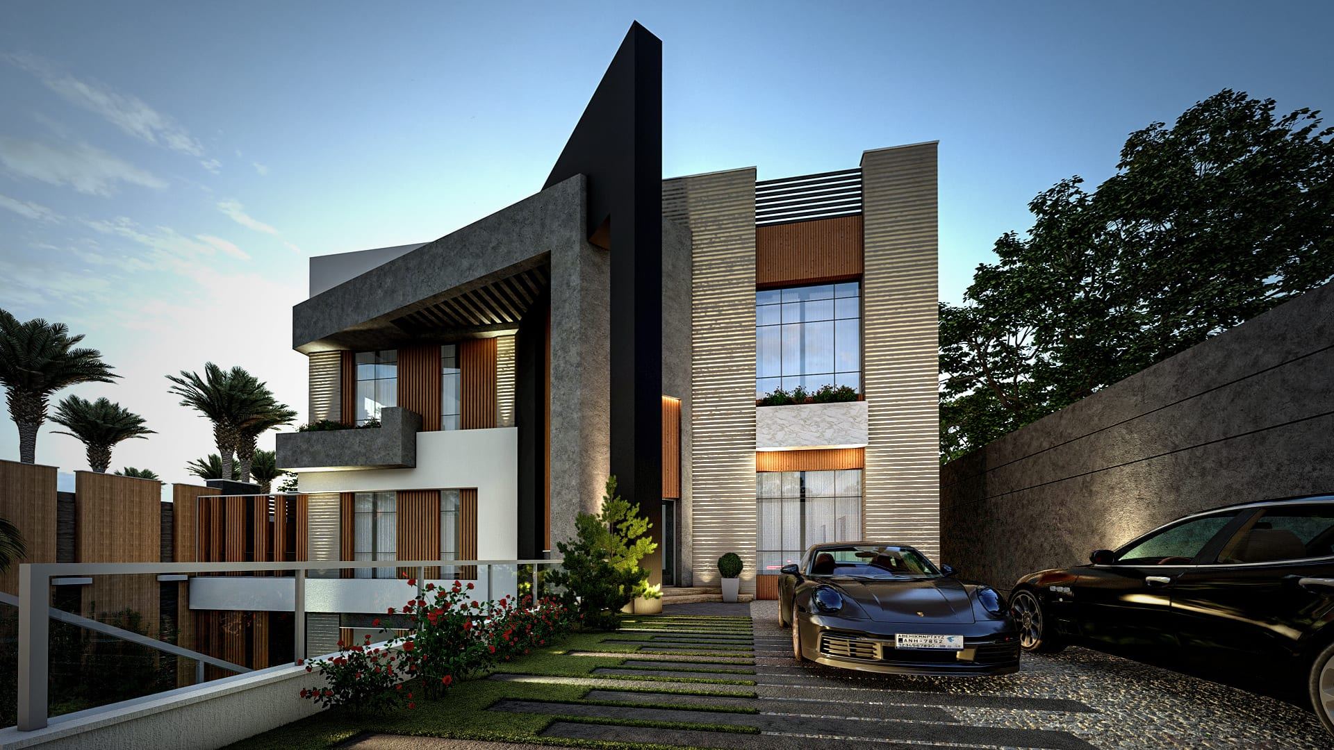 Residential Villa, Jeddah — view 2
