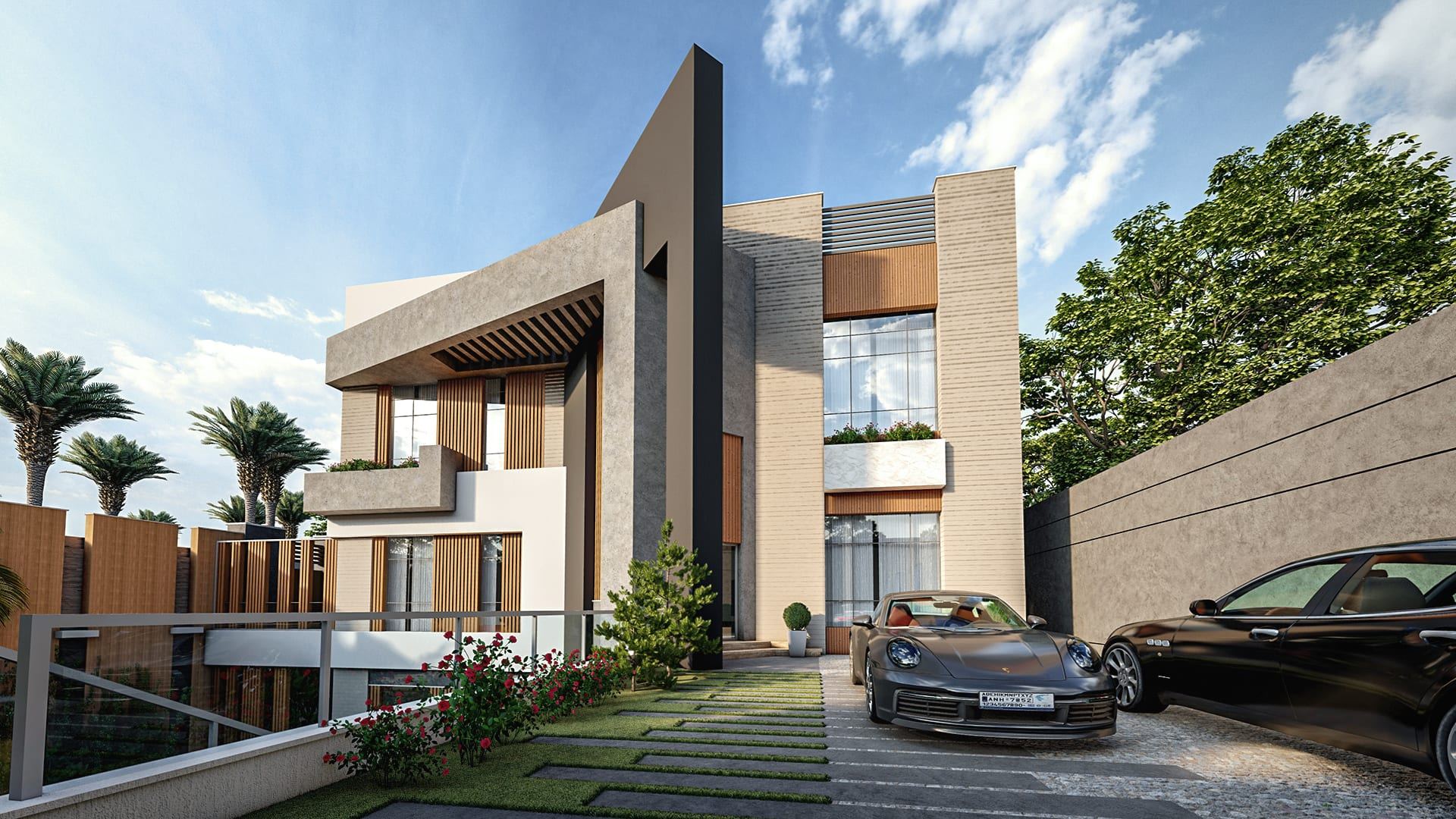 Residential Villa, Jeddah — view 1