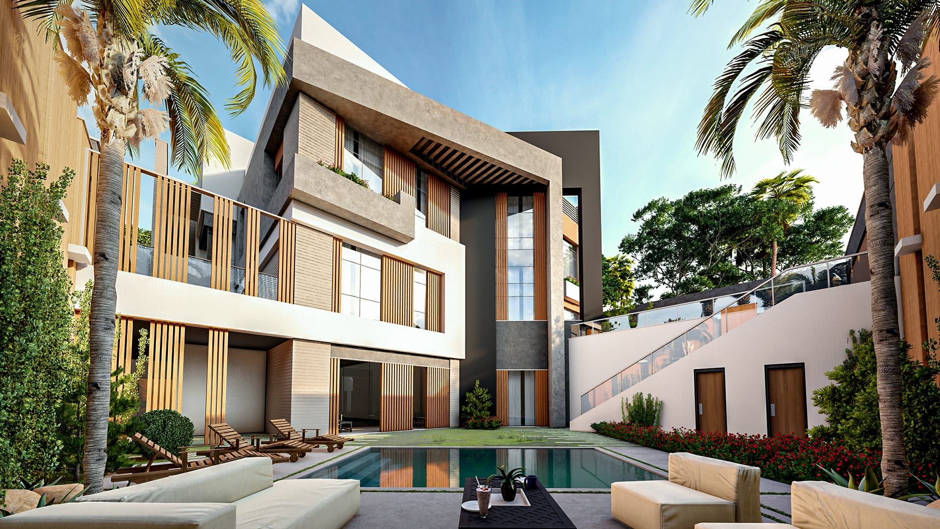 Residential Villa, Jeddah — view 3