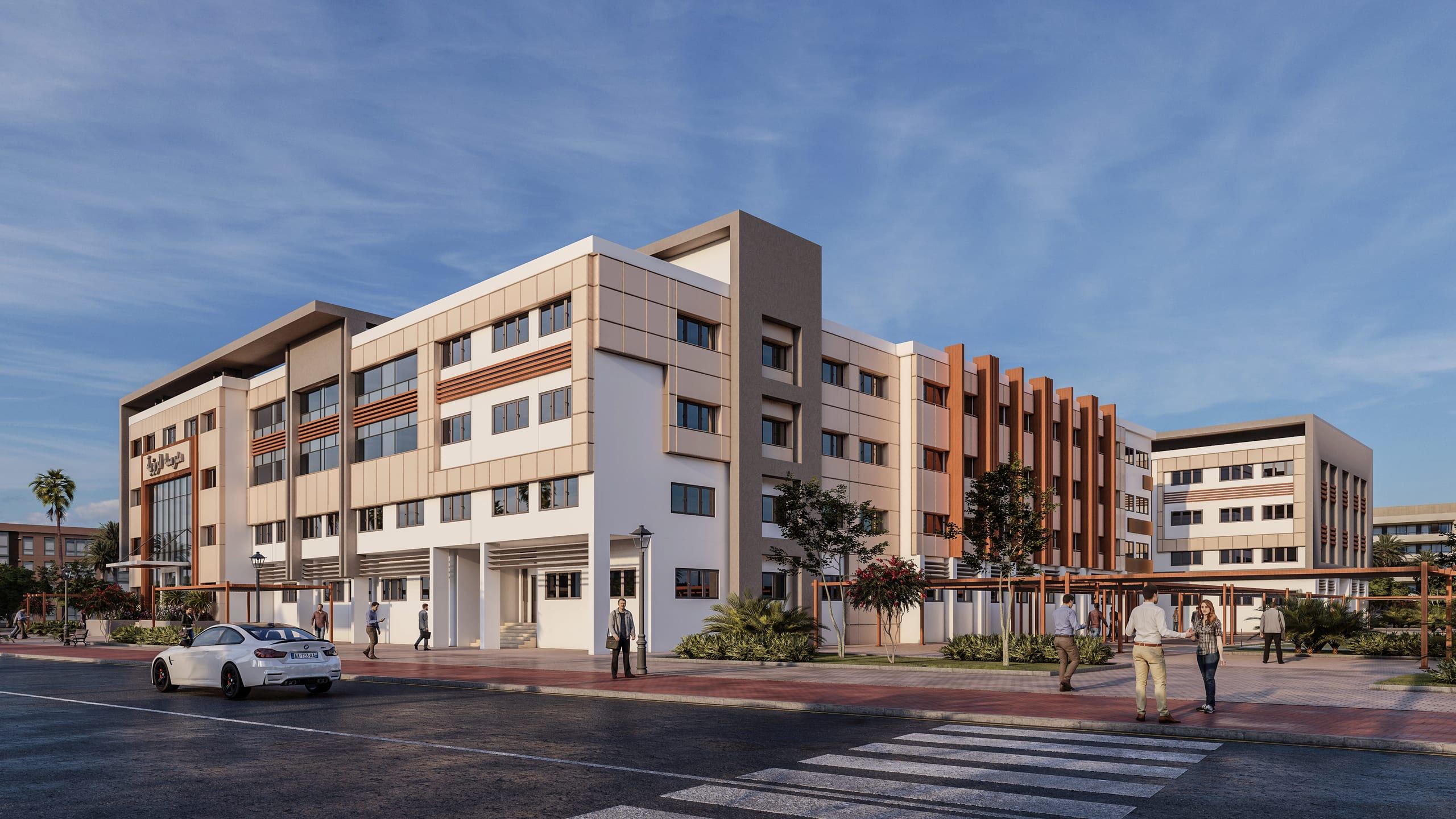 Ro'ya School — view 2