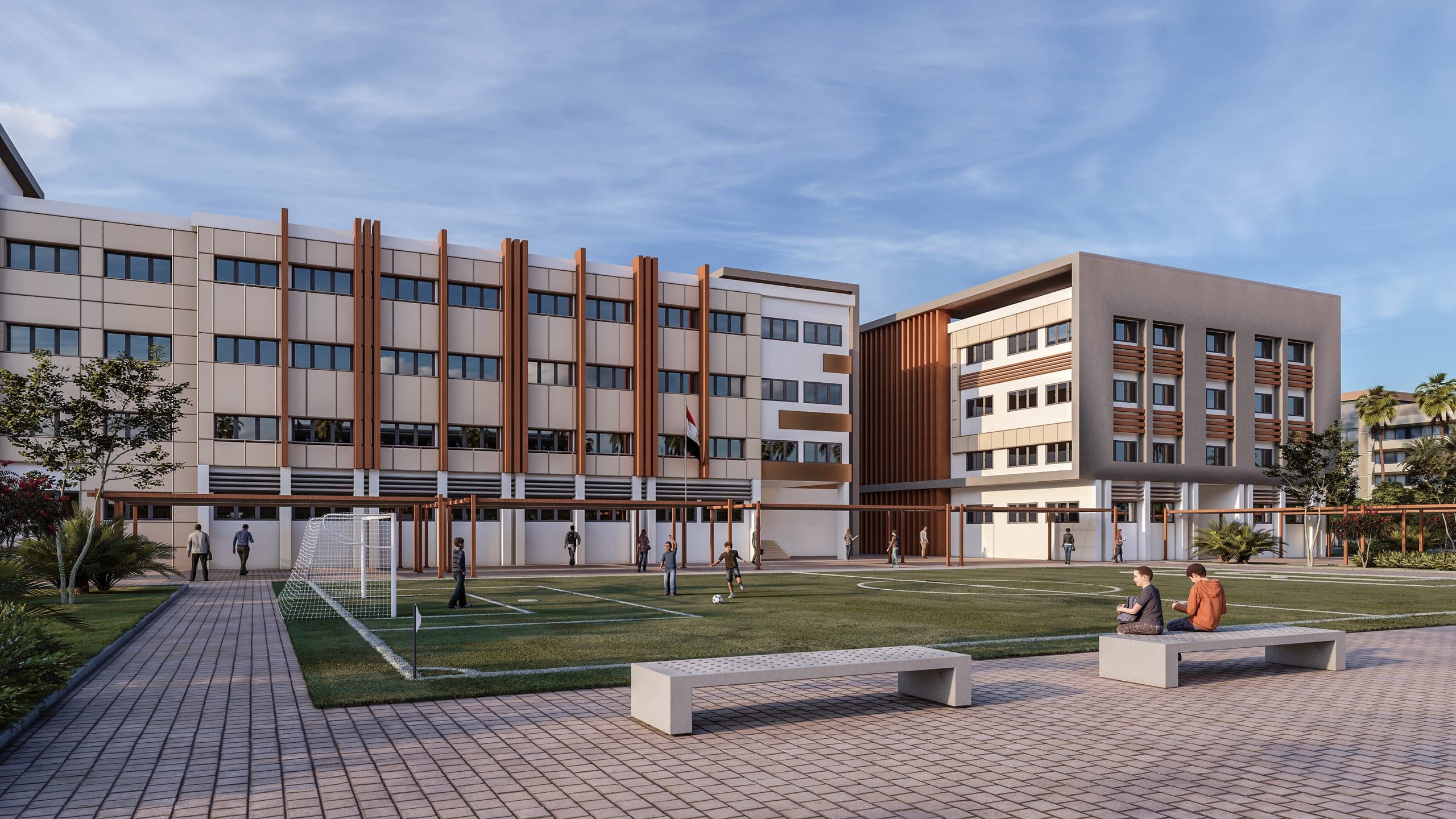 Ro'ya School — view 5
