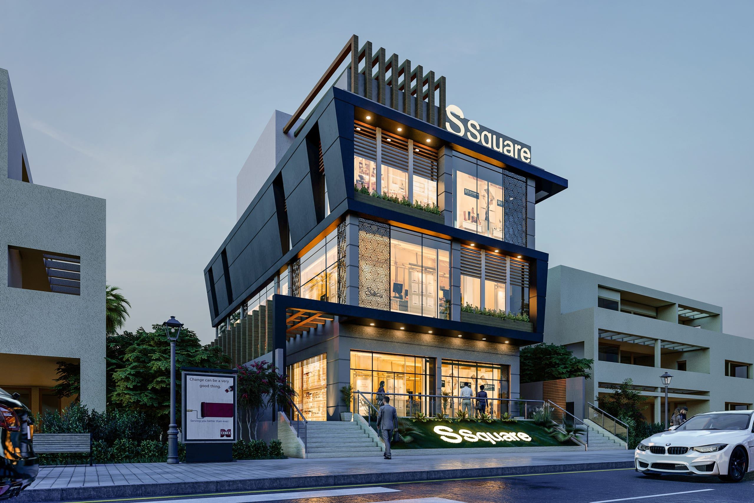 S Square — view 1