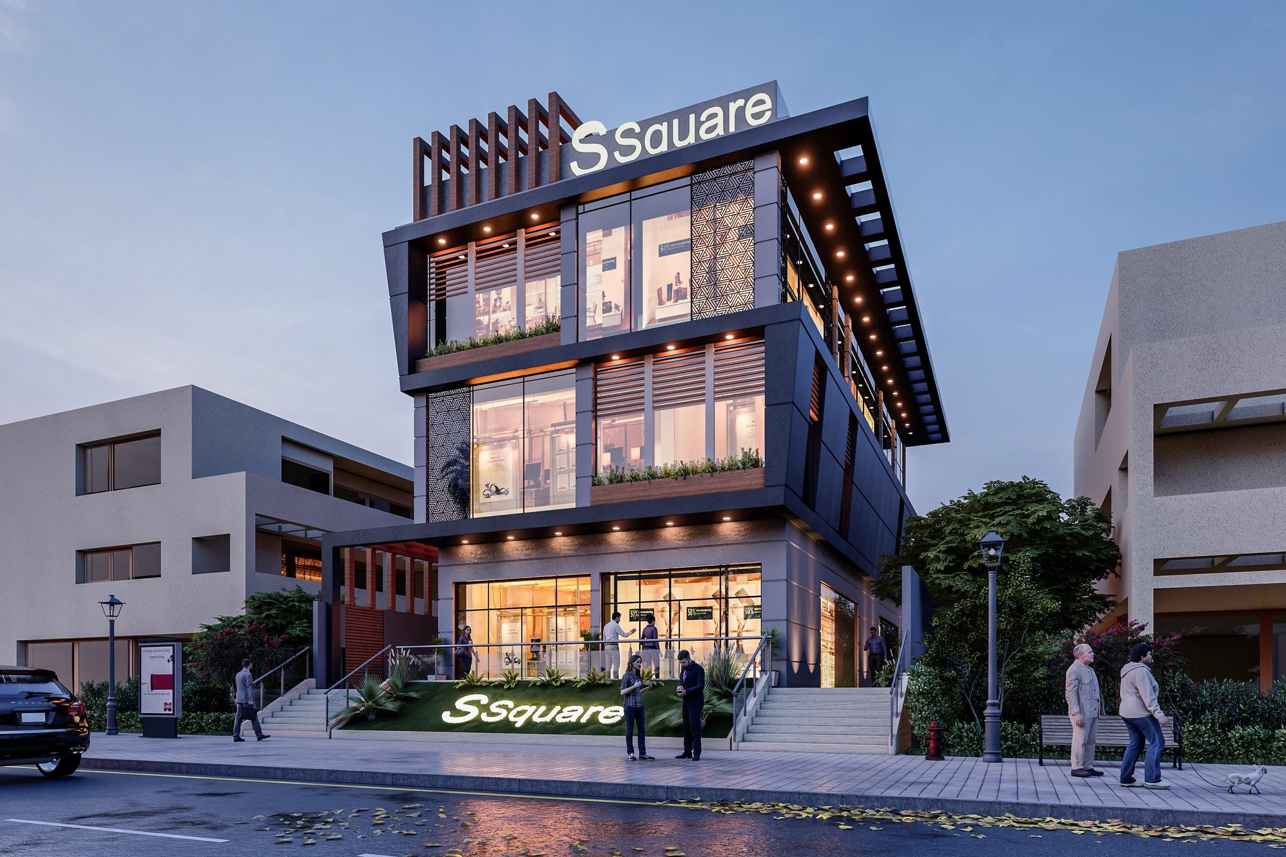 S Square — view 2