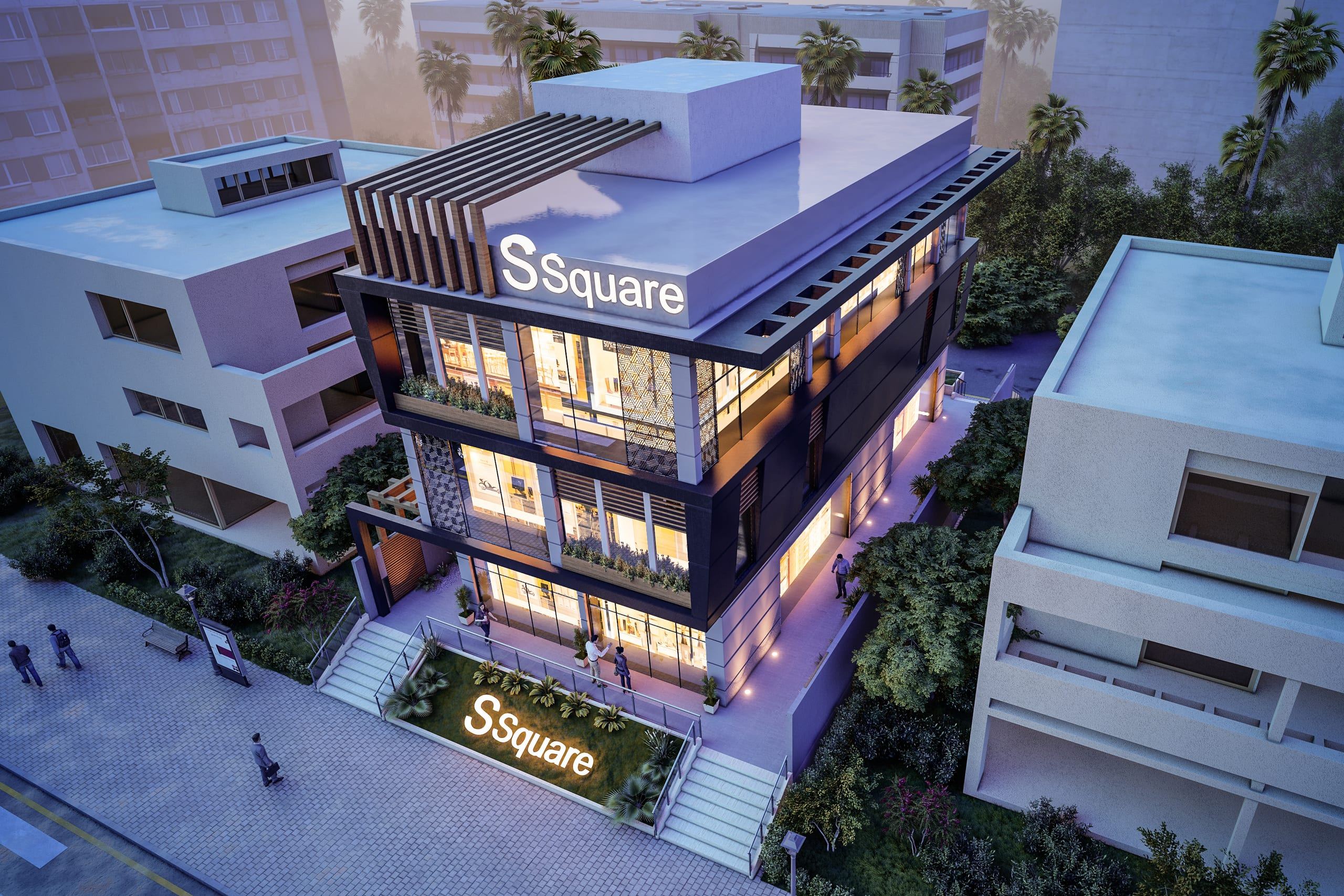 S Square — view 5