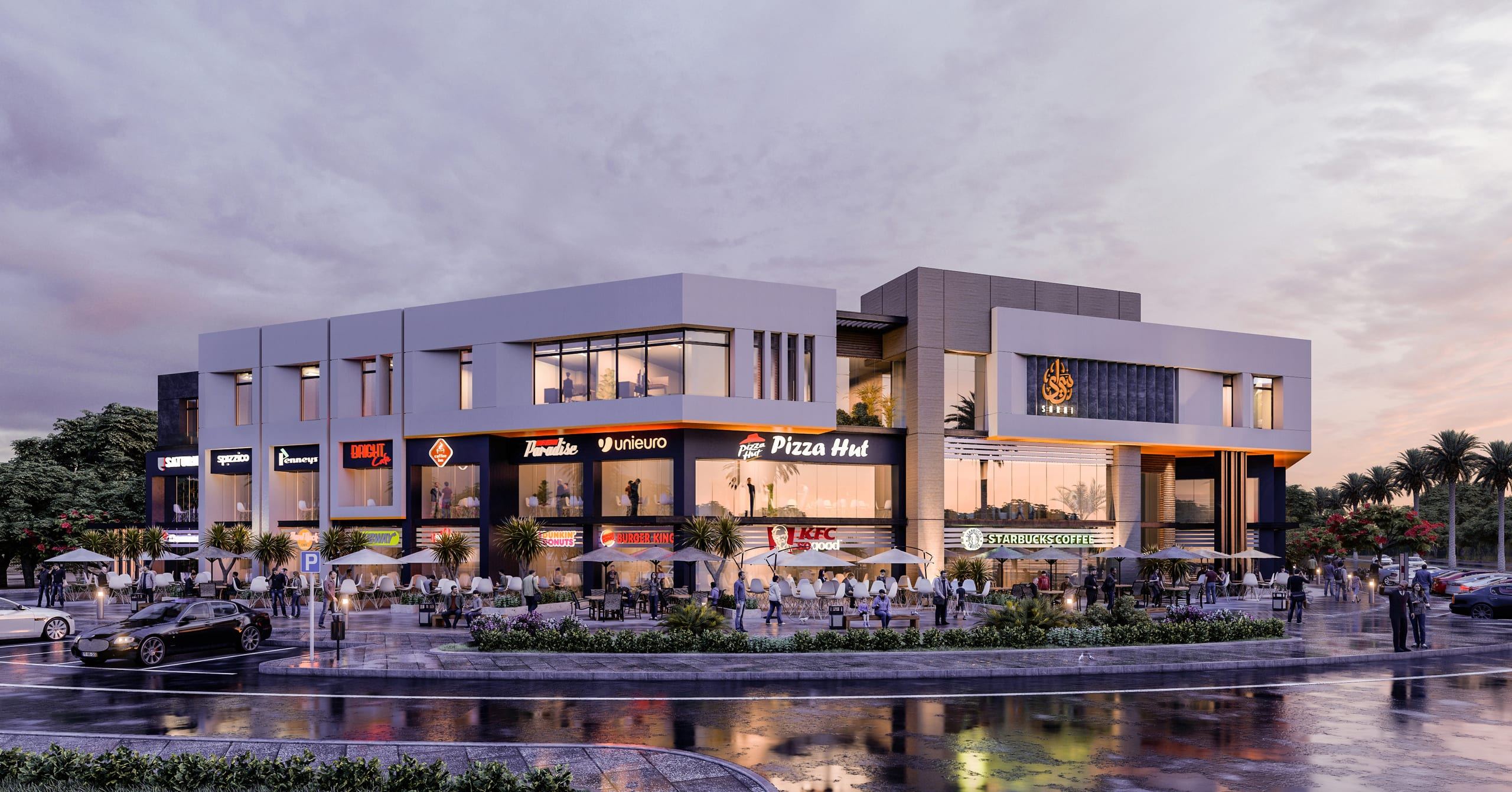 SARAI Mall 2 — view 1