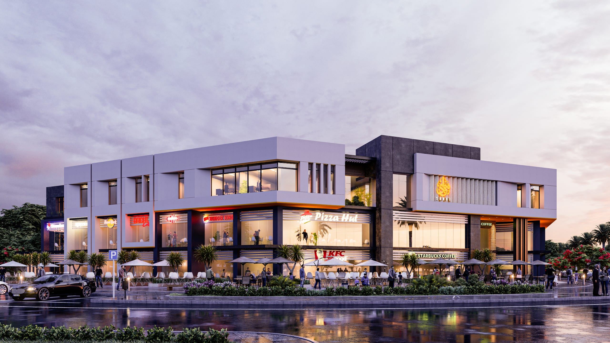 SARAI Mall 2 — view 2