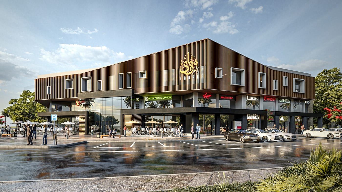 SARAI Mall 1 — view 2