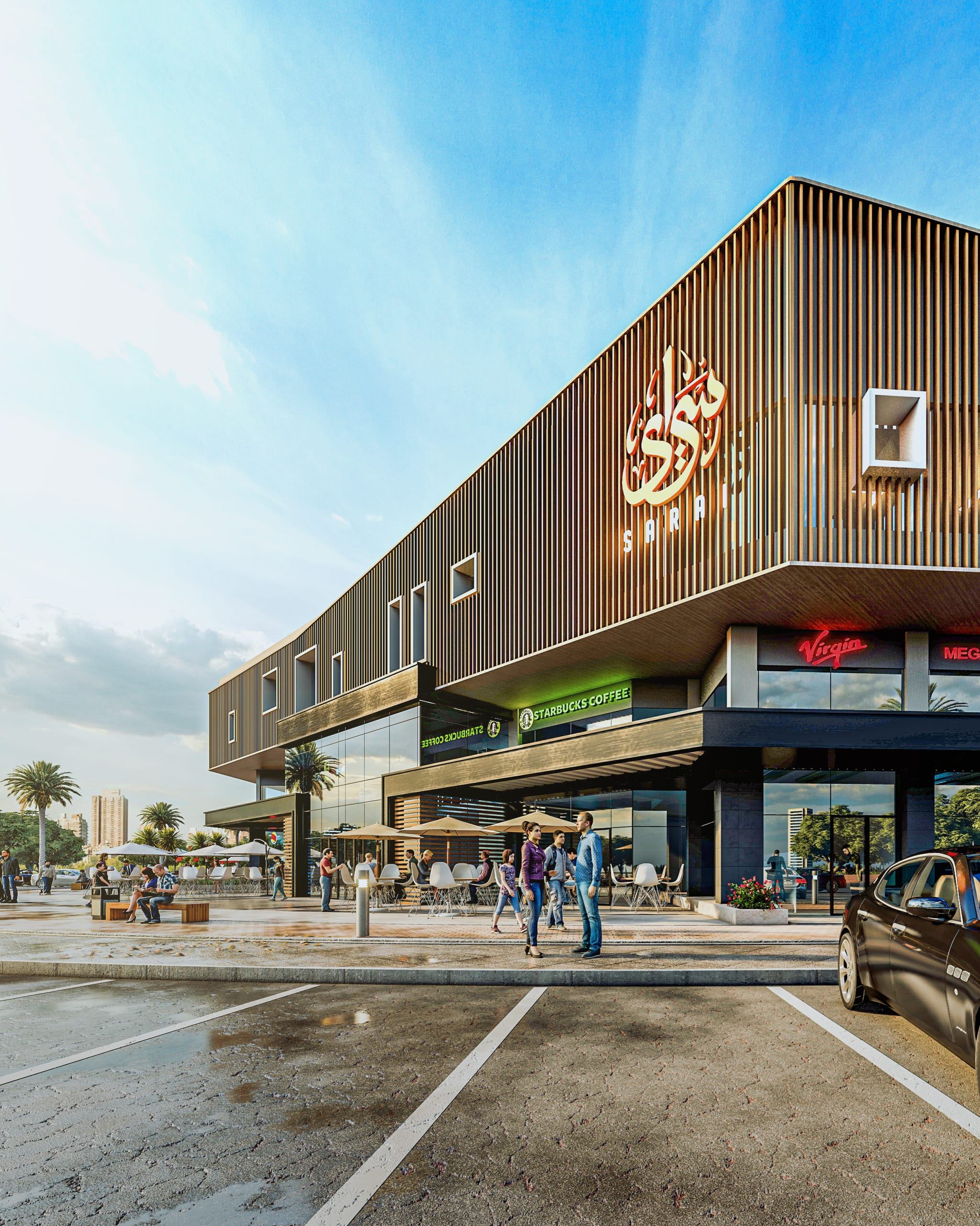 SARAI Mall 1 — view 5