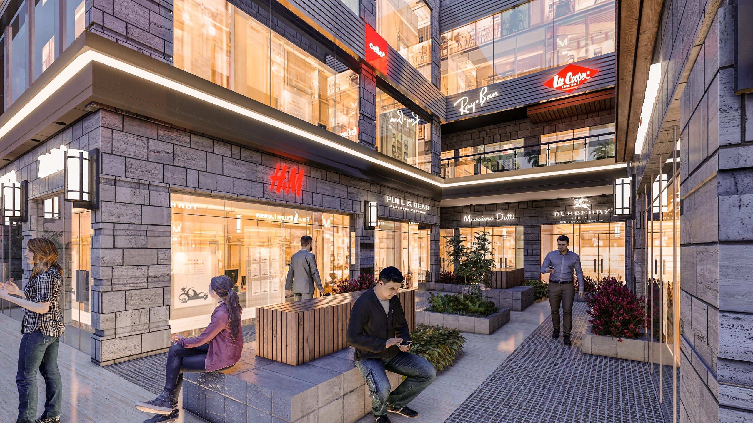 Sevendays Mall — Option 1
