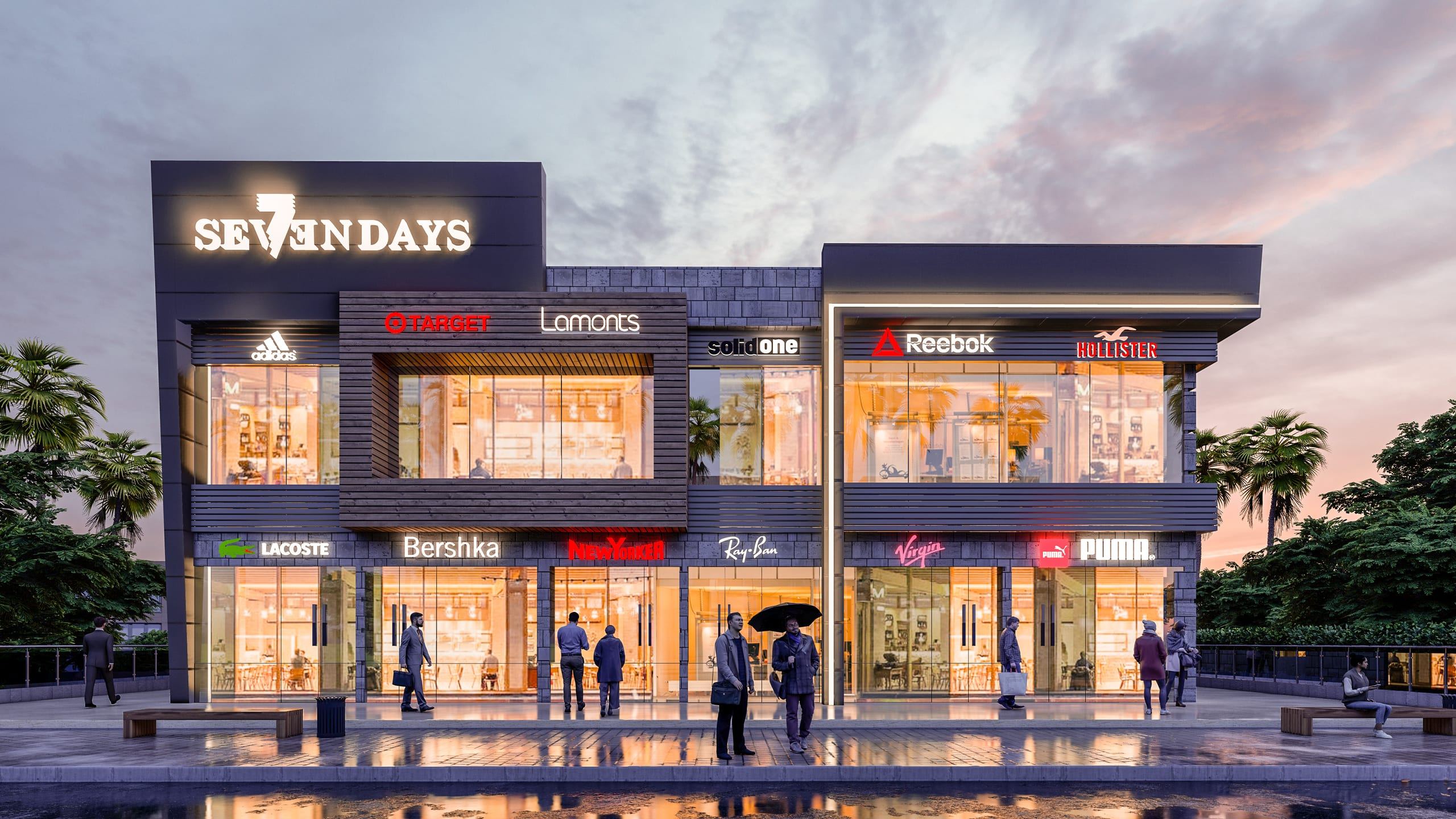 Sevendays Mall — Option 1