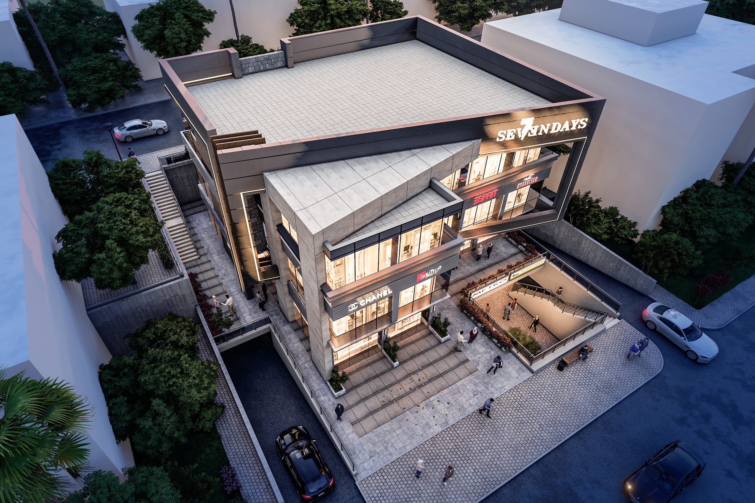 Sevendays Mall — Option 2