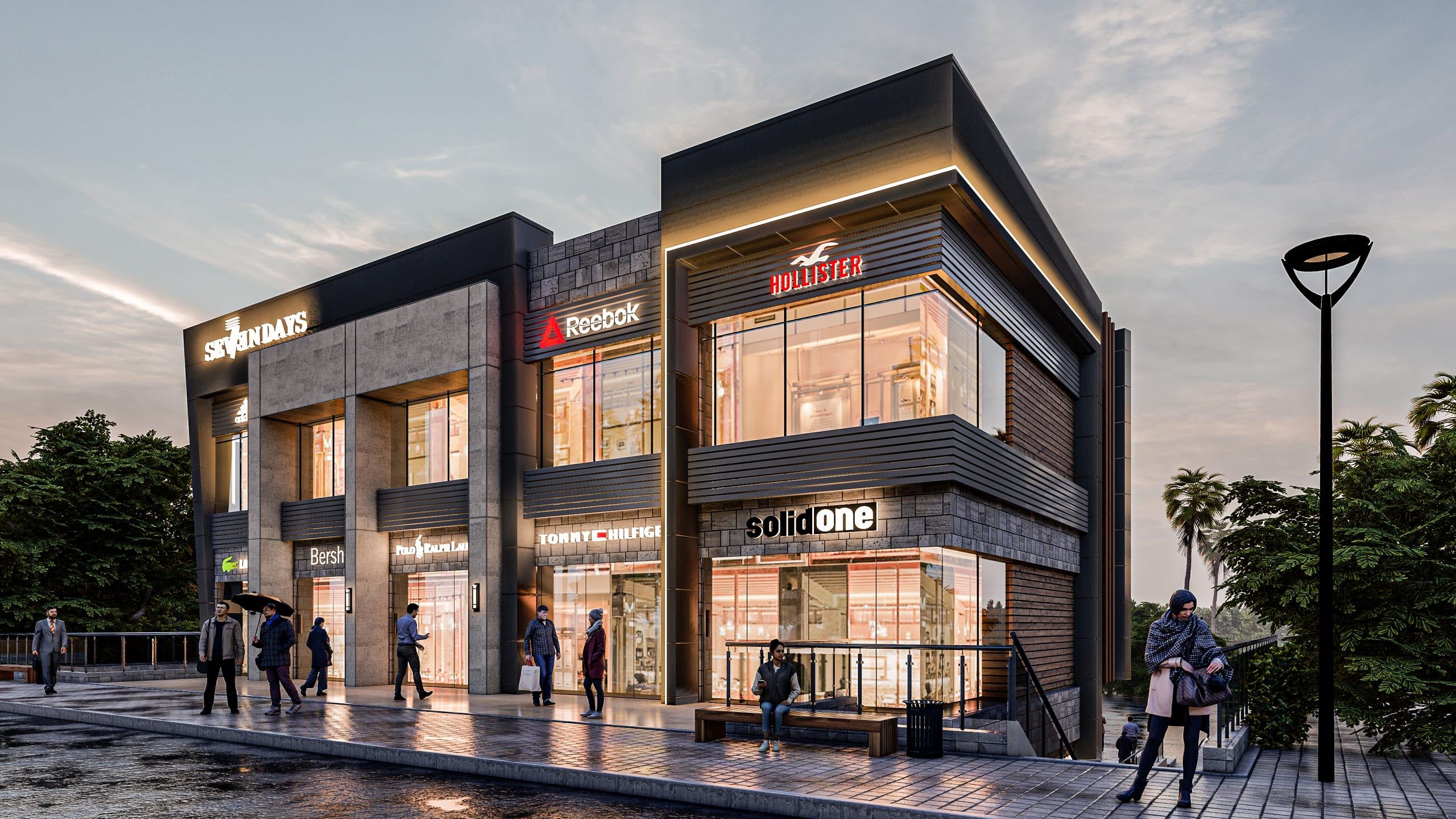 Sevendays Mall — Option 2