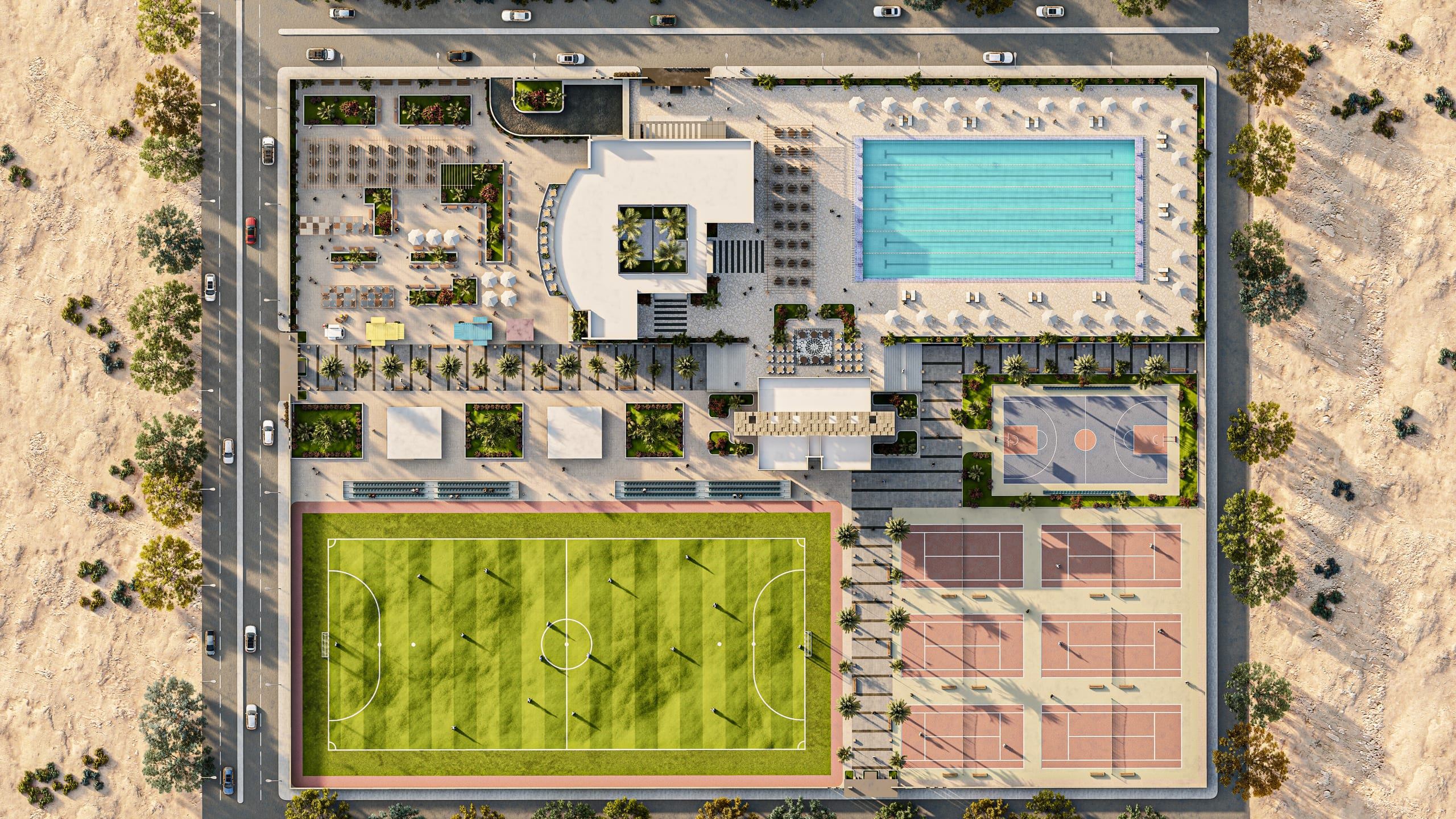Sharm Sports Club — view 1