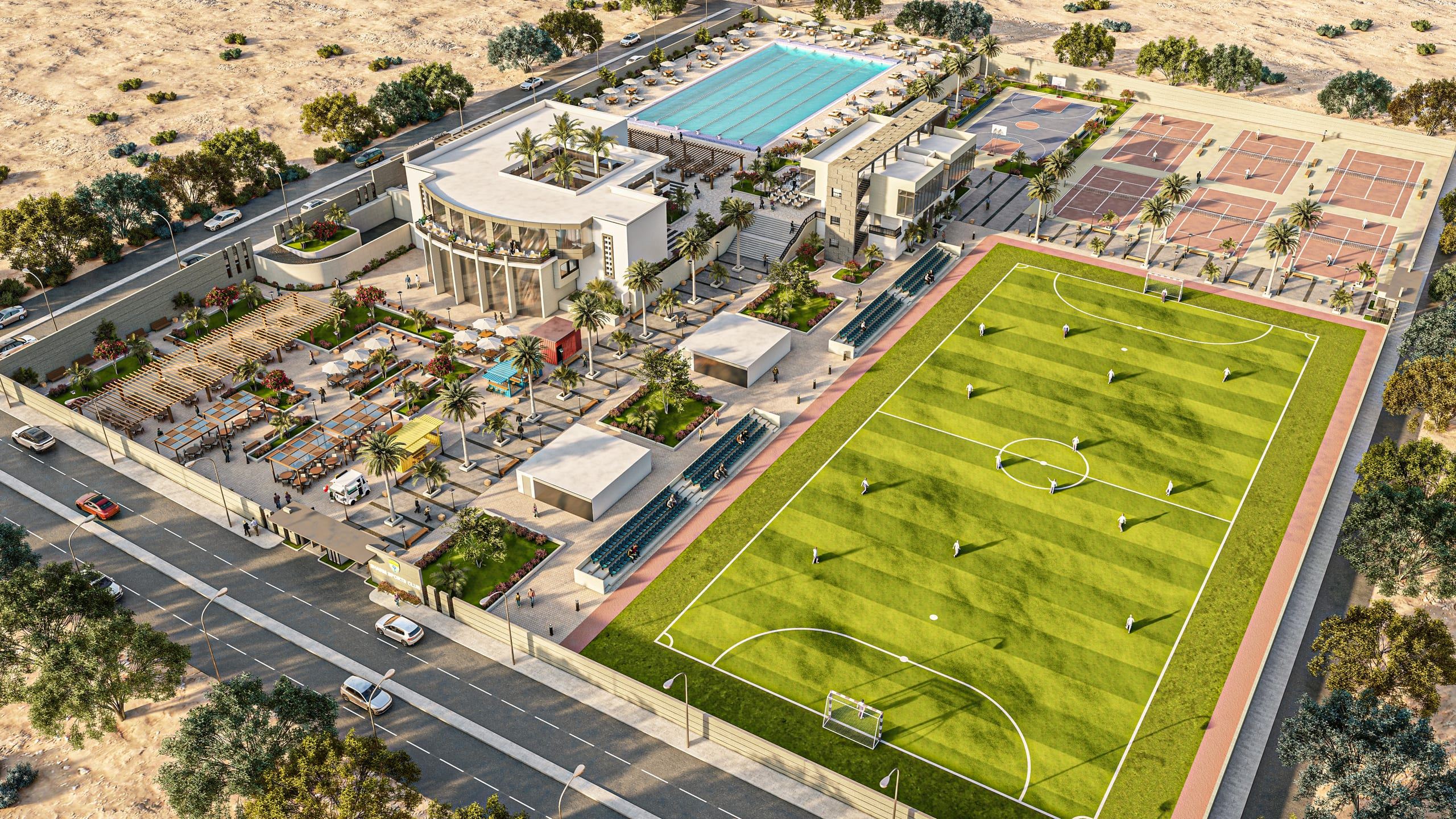 Sharm Sports Club — view 2