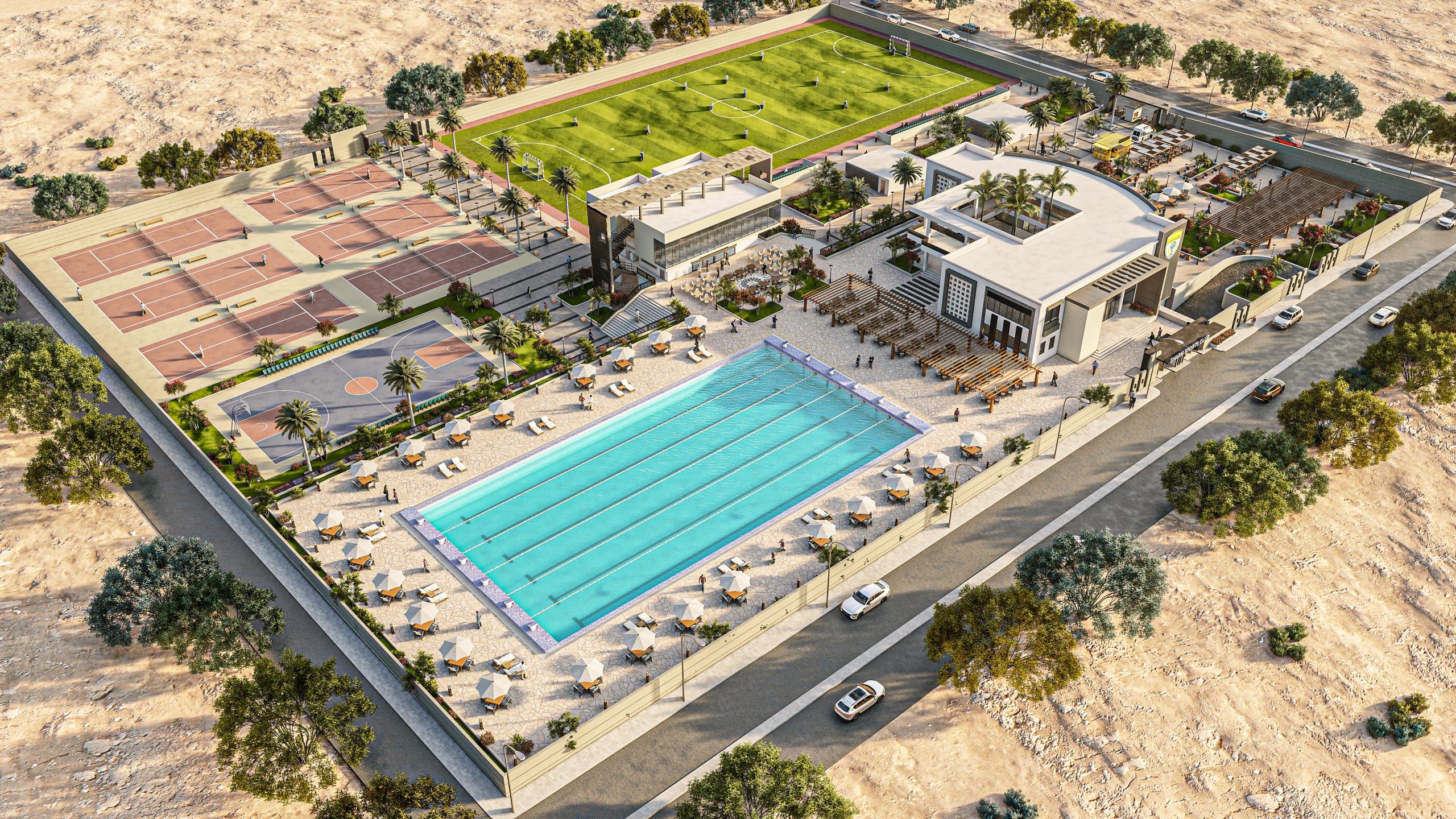 Sharm Sports Club — view 3