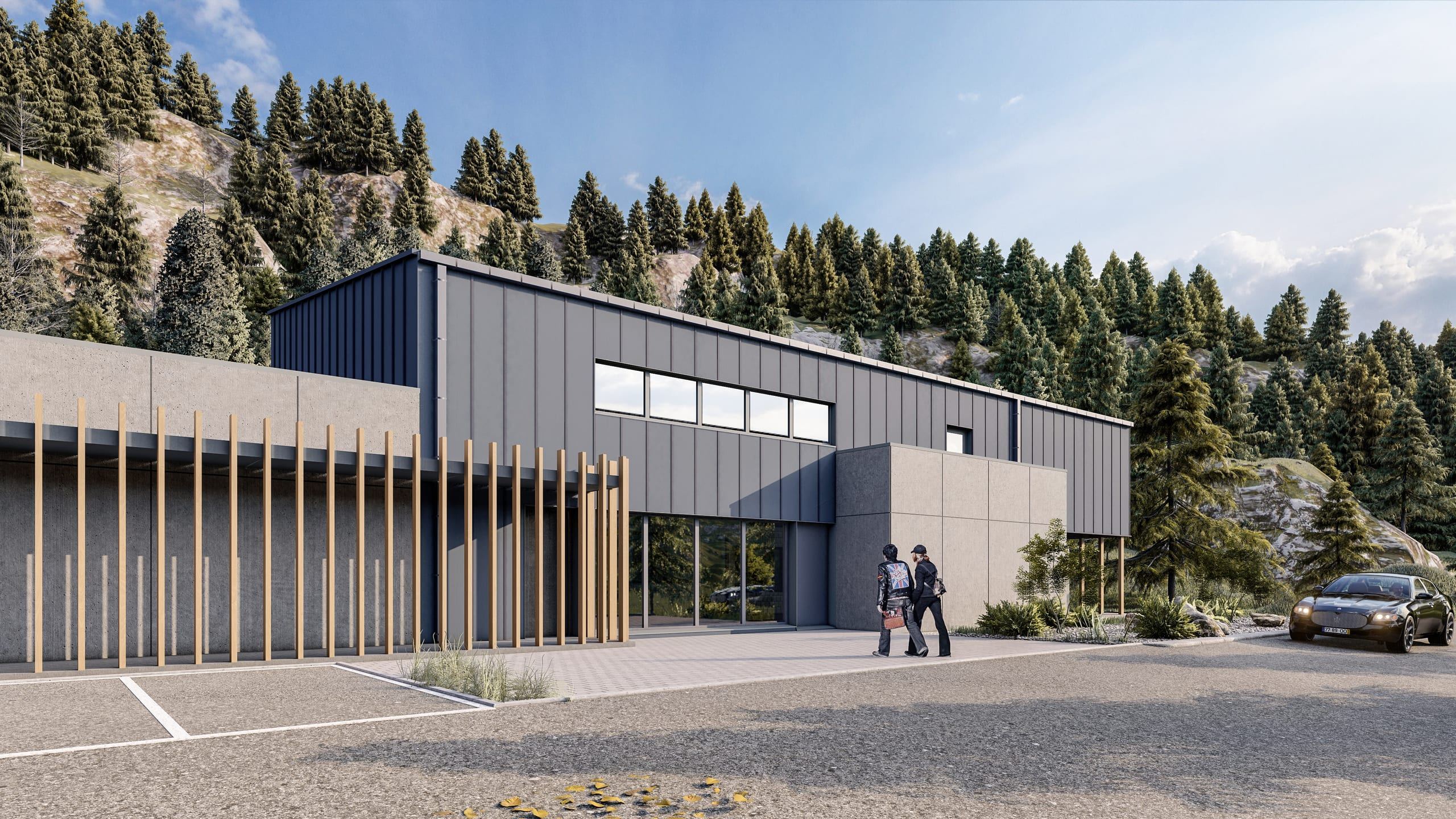 Shooting Training Centre — view 2