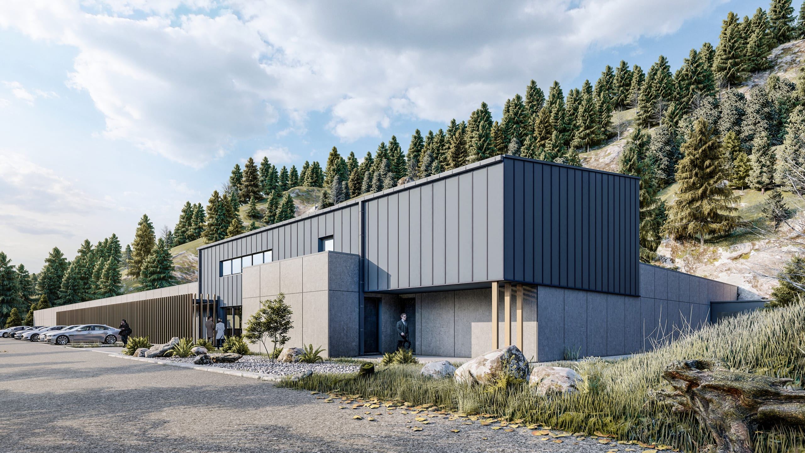 Shooting Training Centre — view 1