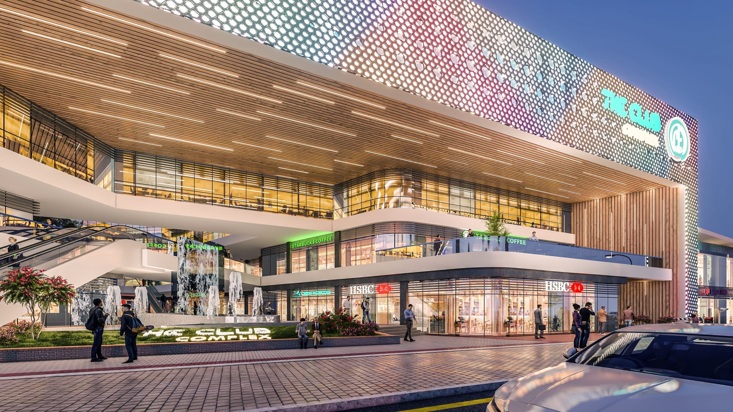The Club Complex — view 3
