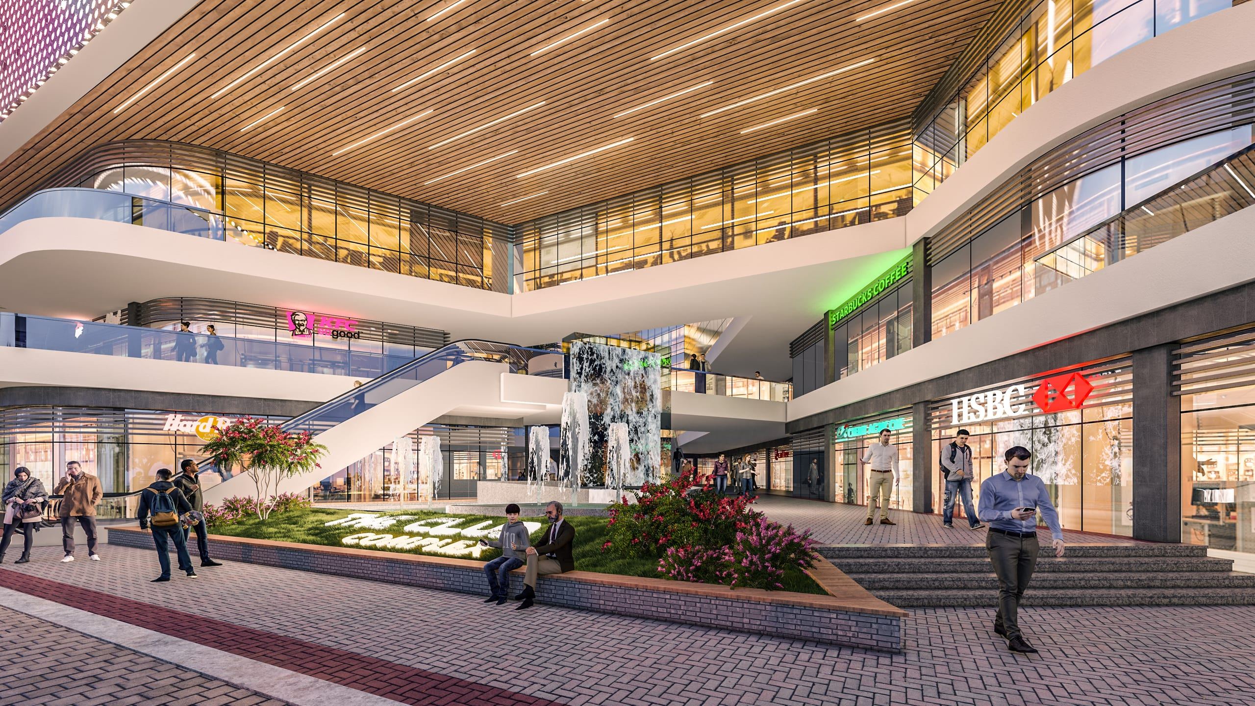 The Club Complex — view 4