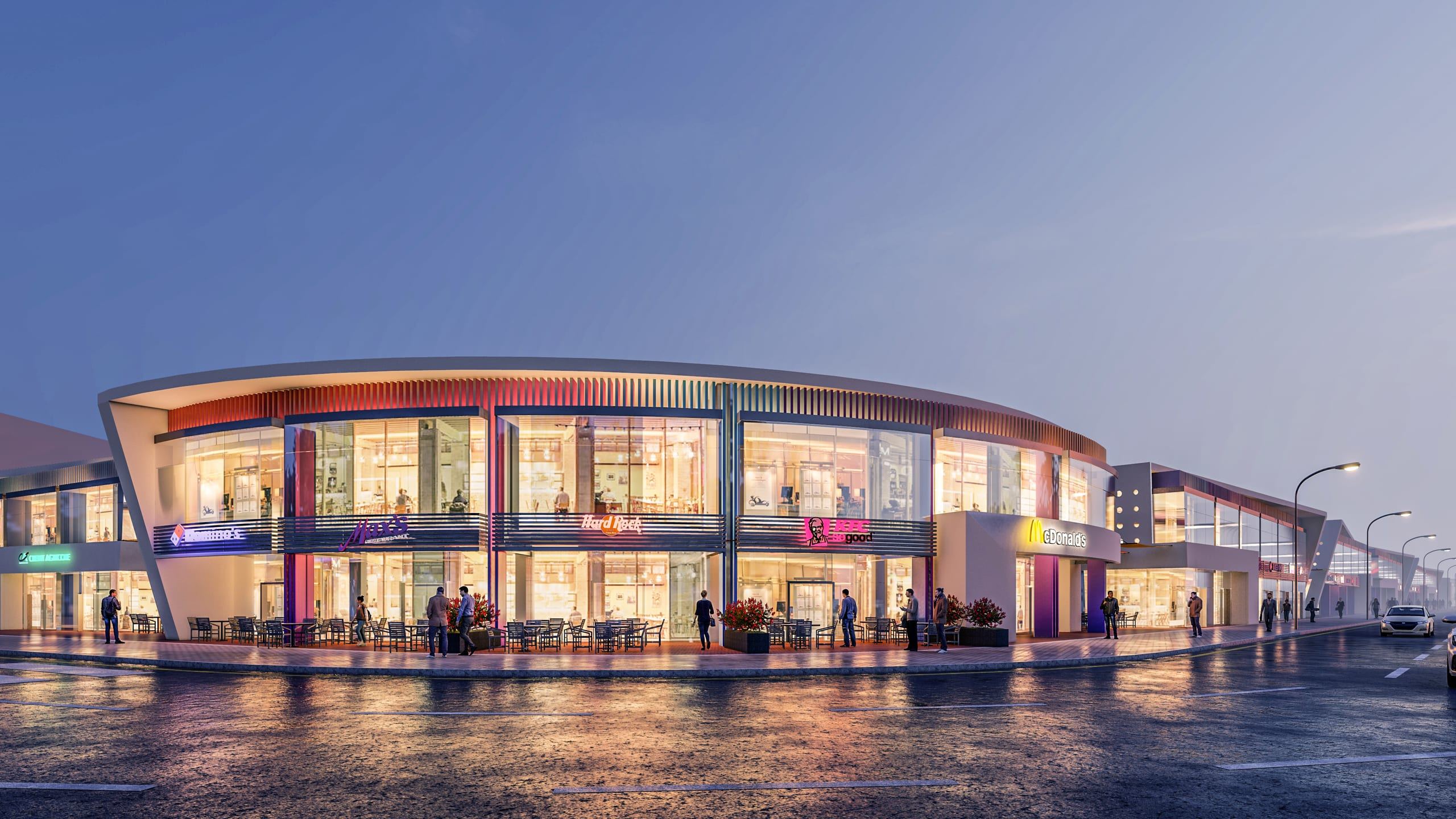 The Club Complex — view 8
