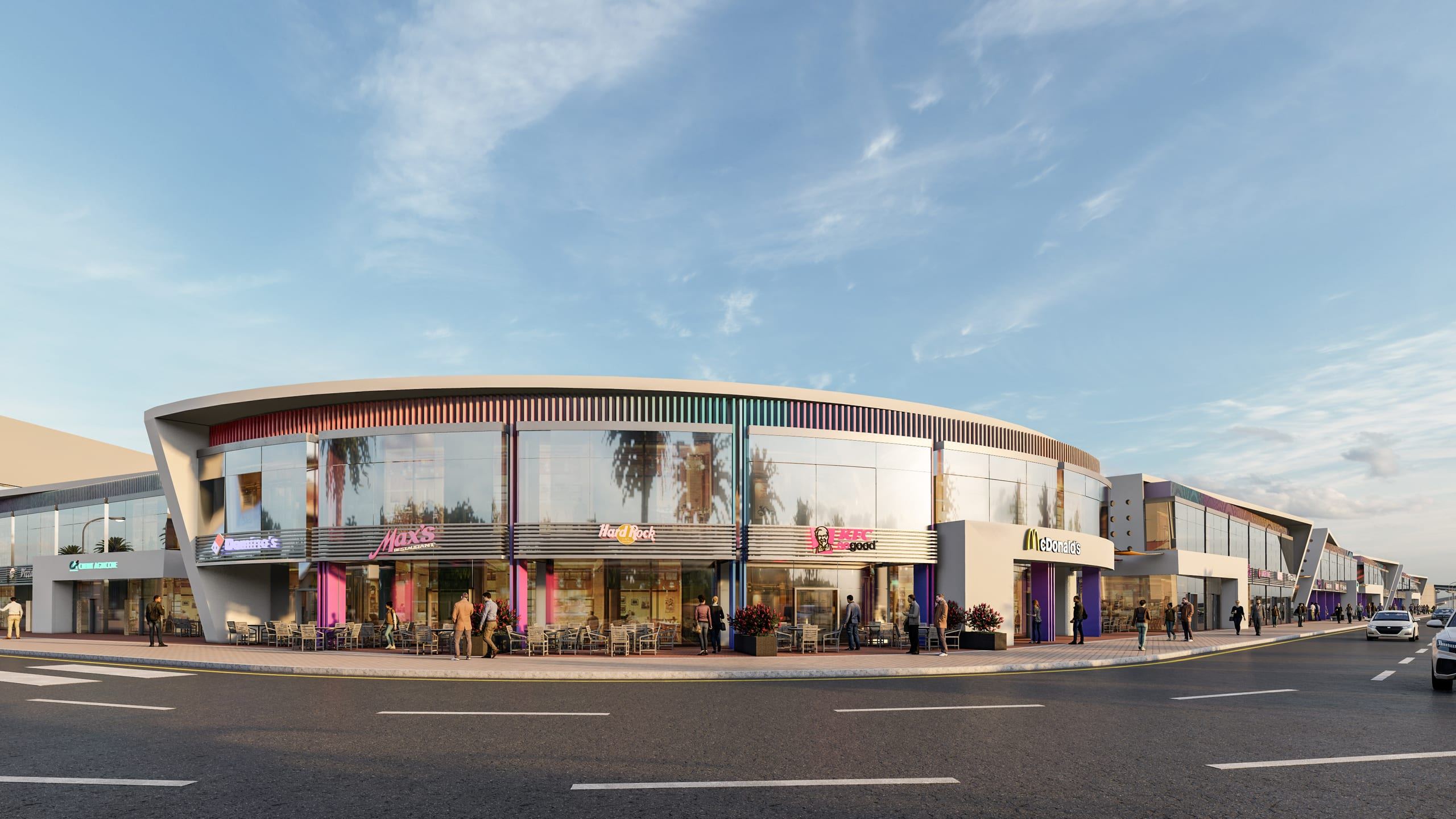 The Club Complex — view 10
