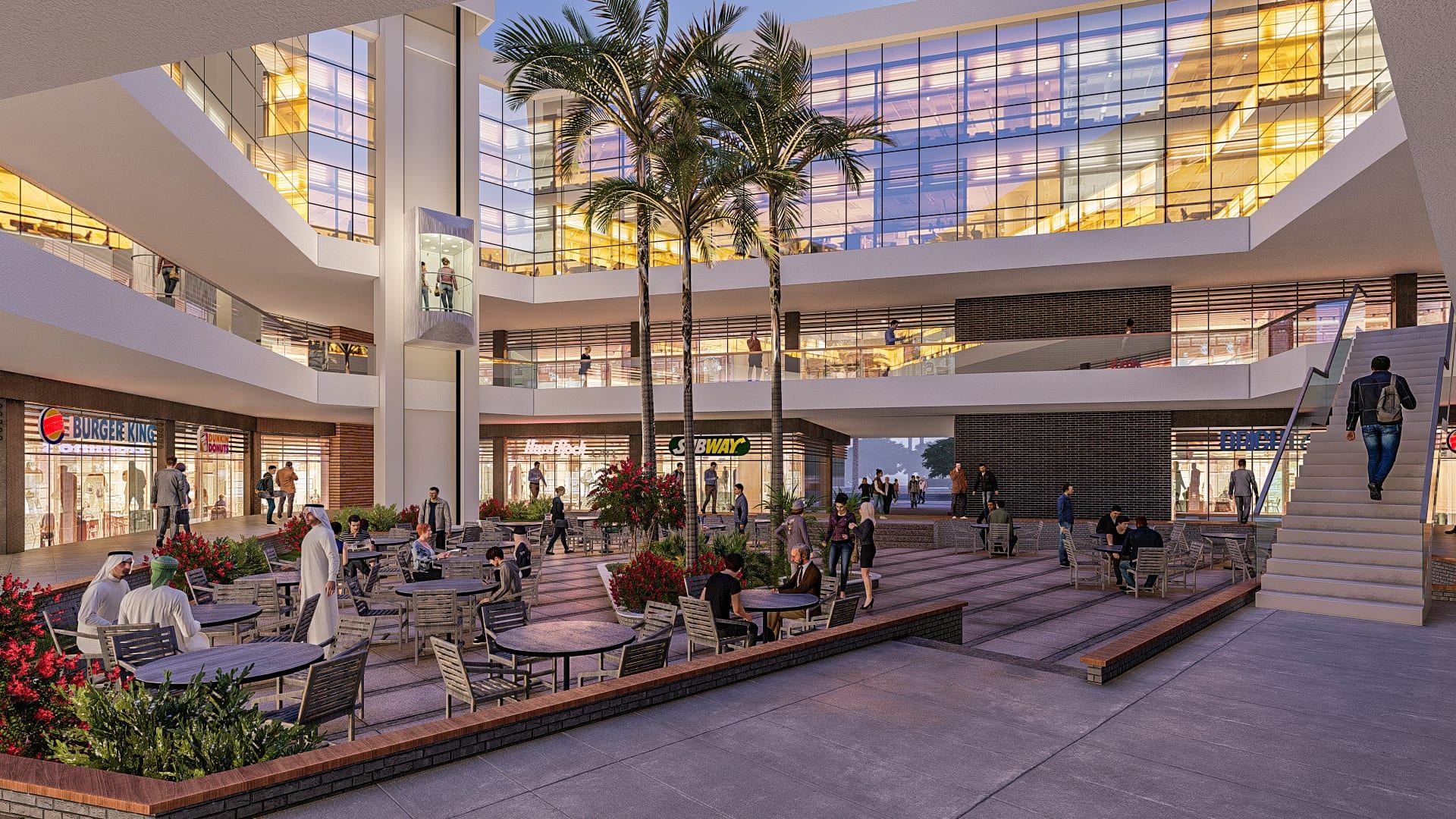 The Club Complex — view 12