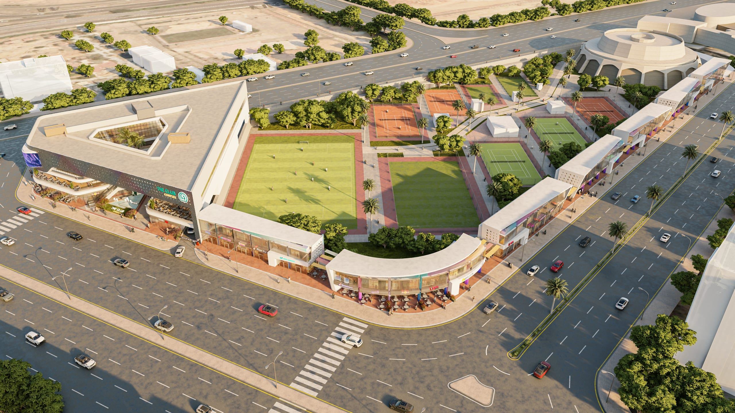 The Club Complex — view 13