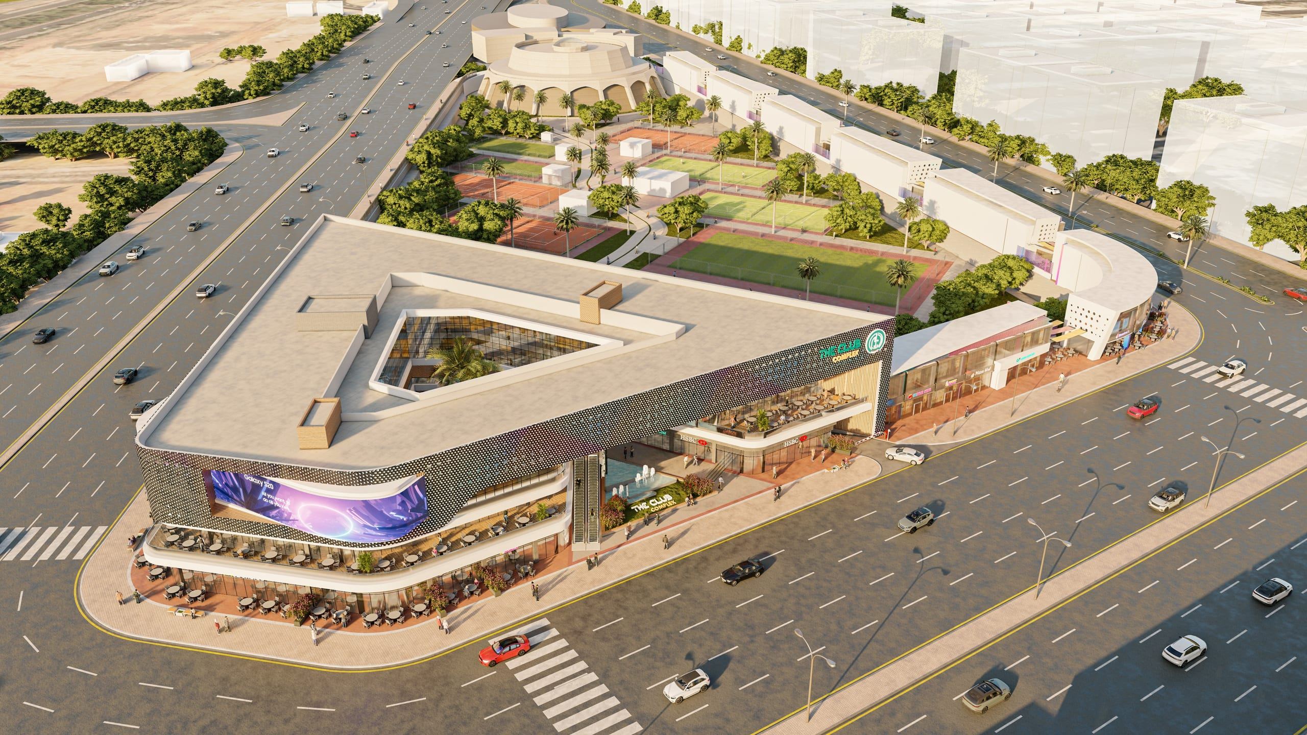 The Club Complex — view 14
