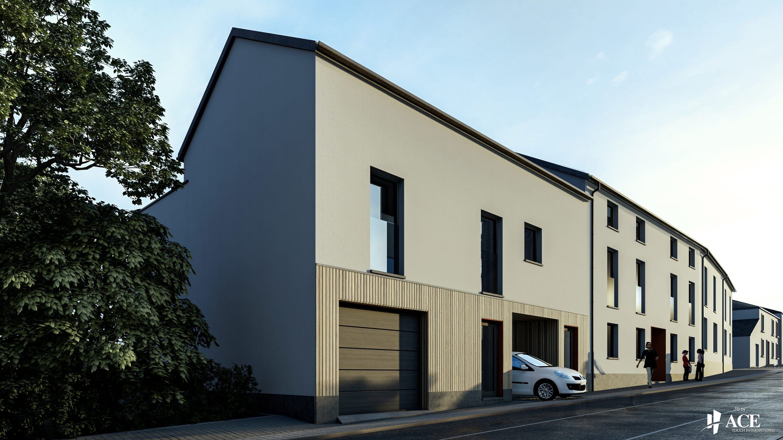 Tintigny Residential Building — view 2