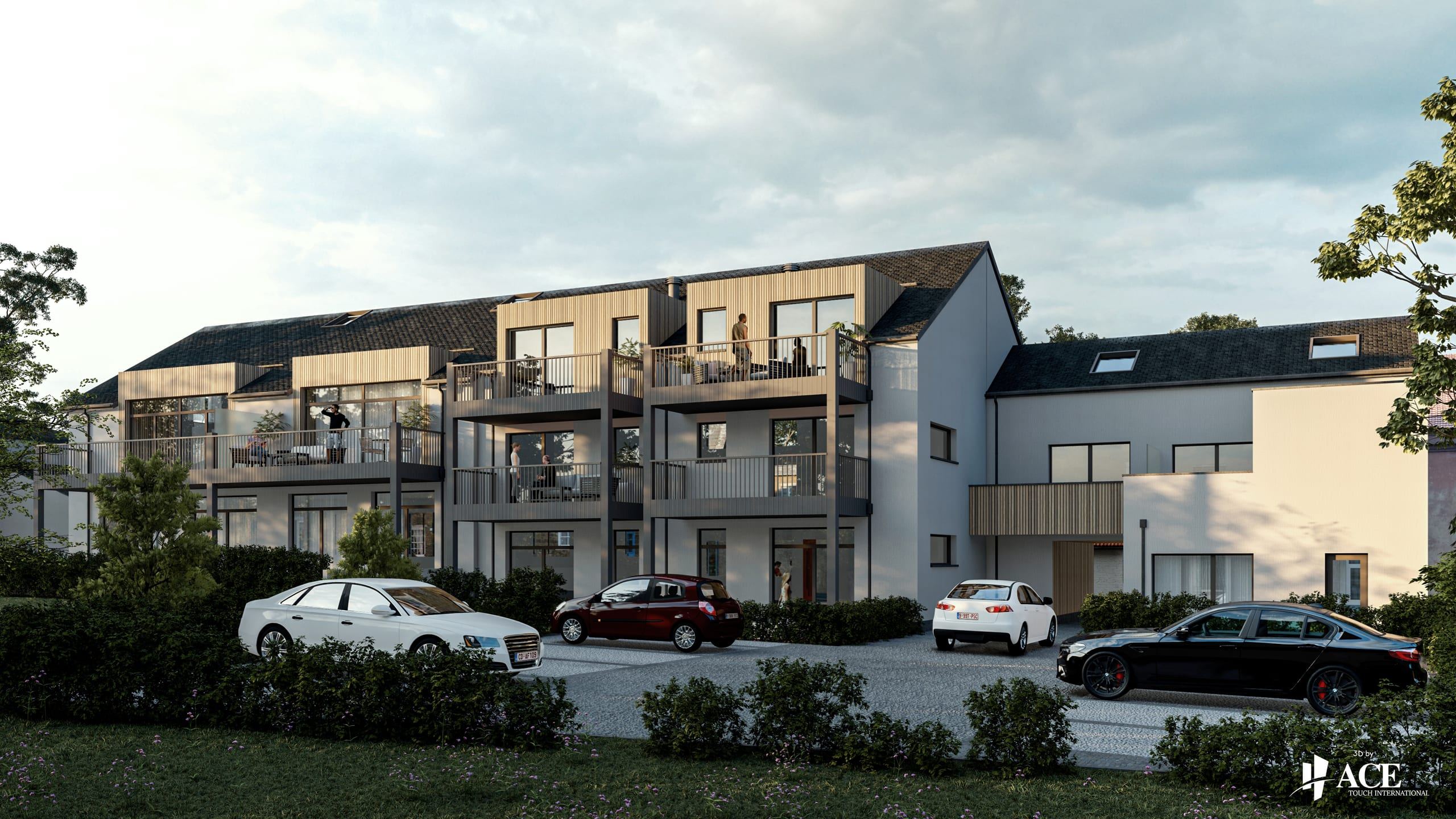 Tintigny Residential Building — view 1