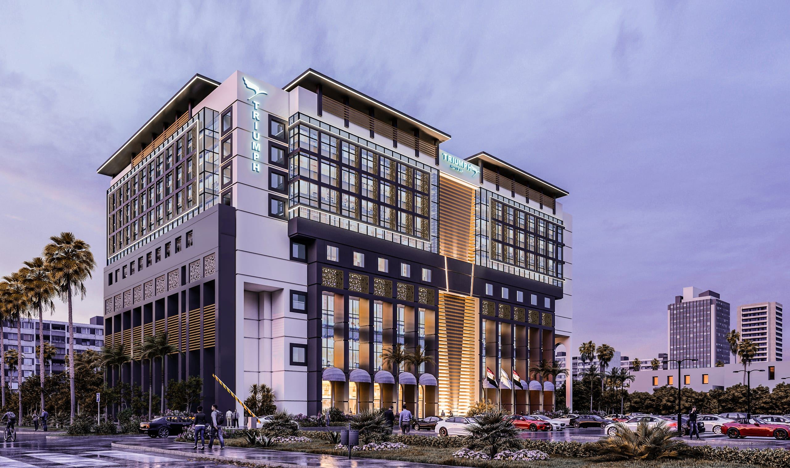 Triumph Hotel — view 1