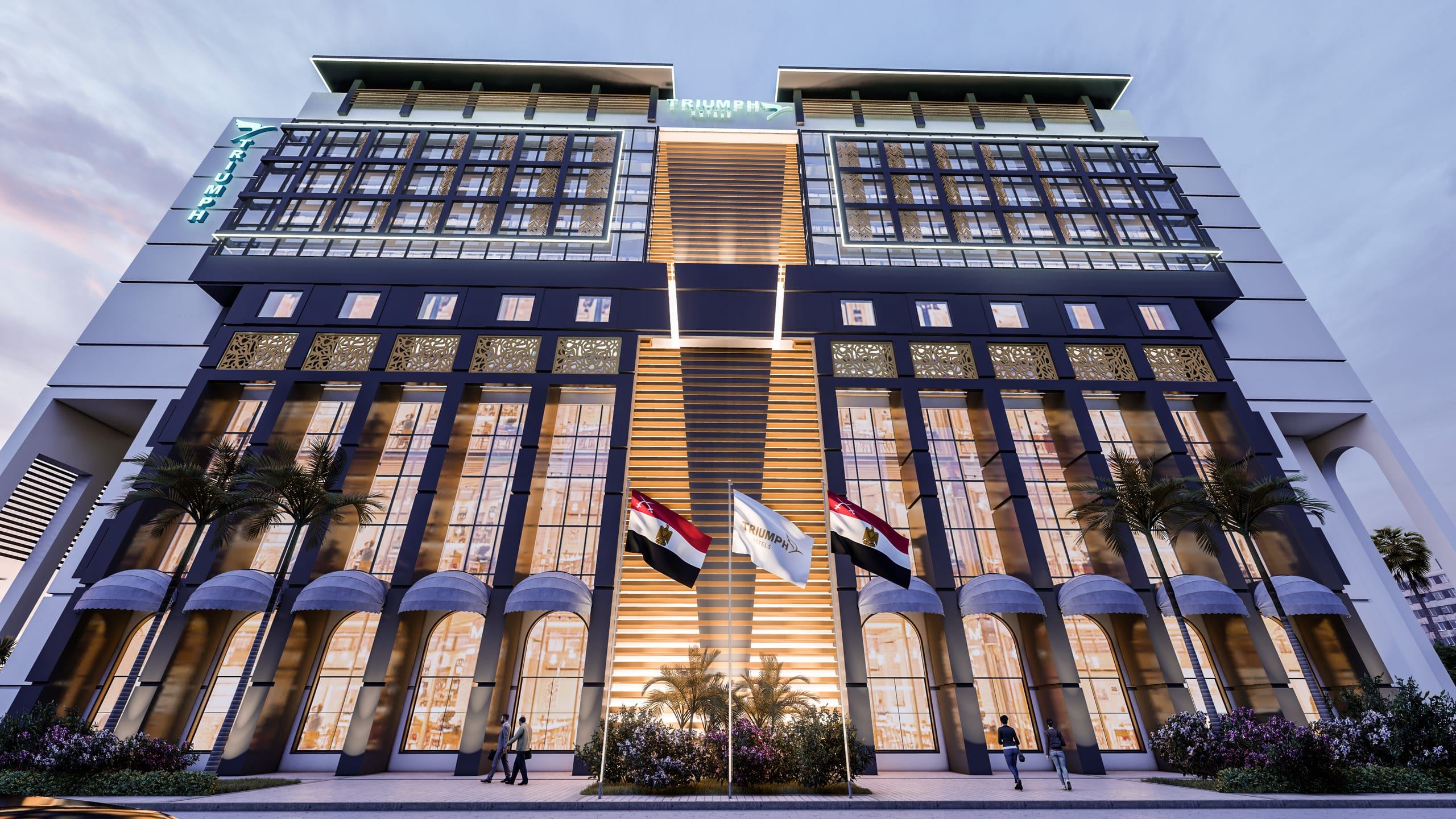 Triumph Hotel — view 2