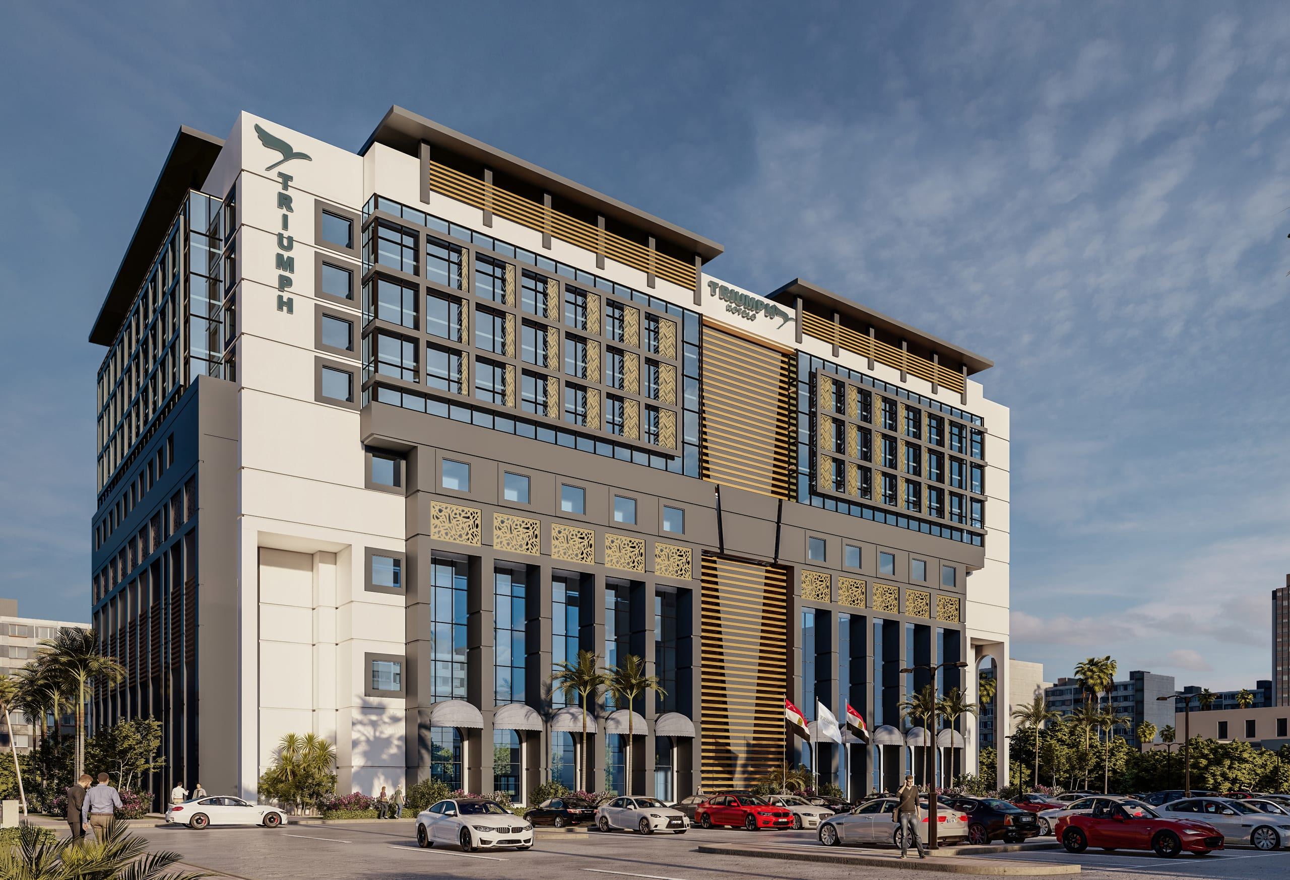 Triumph Hotel — view 3
