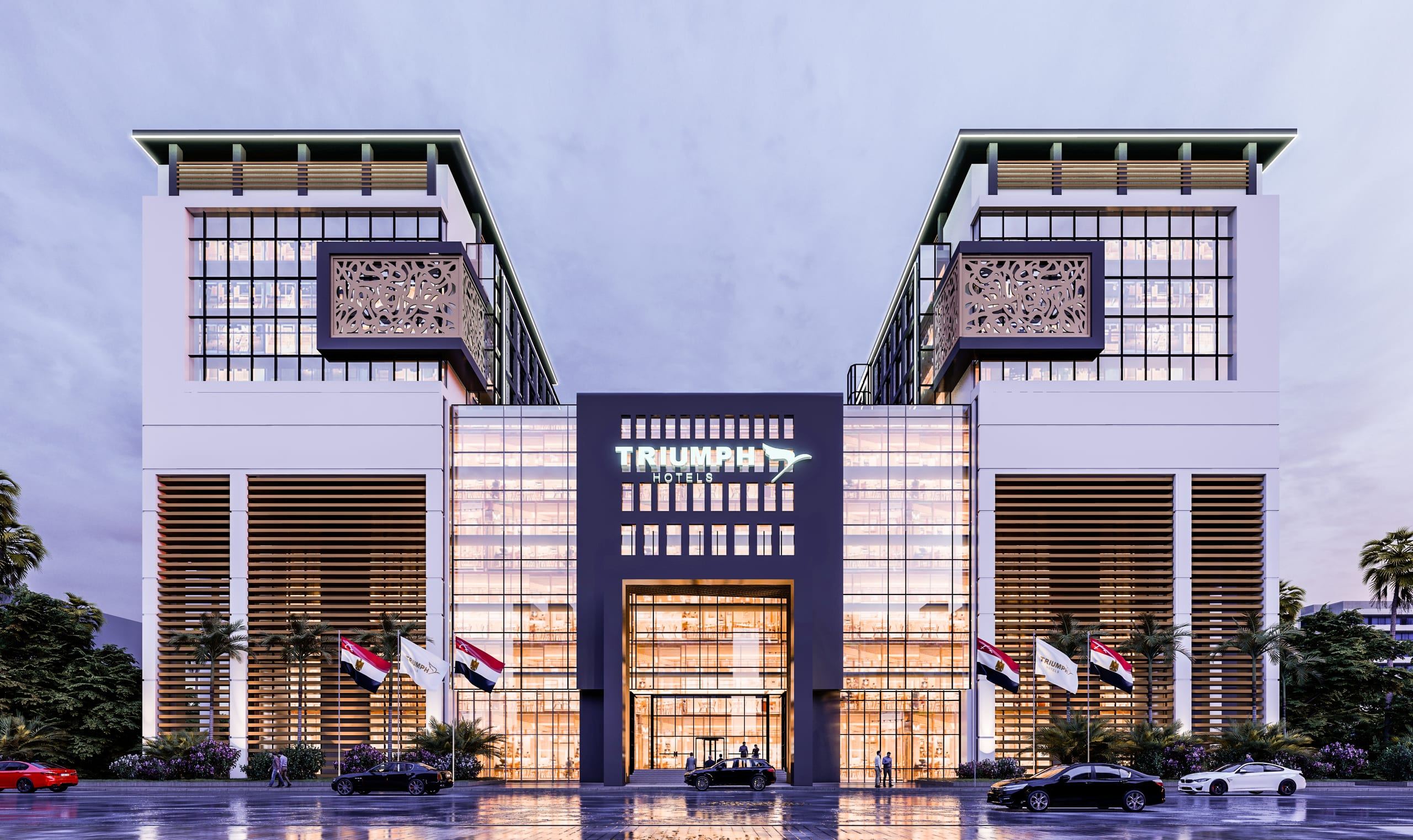 Triumph Hotel — view 5