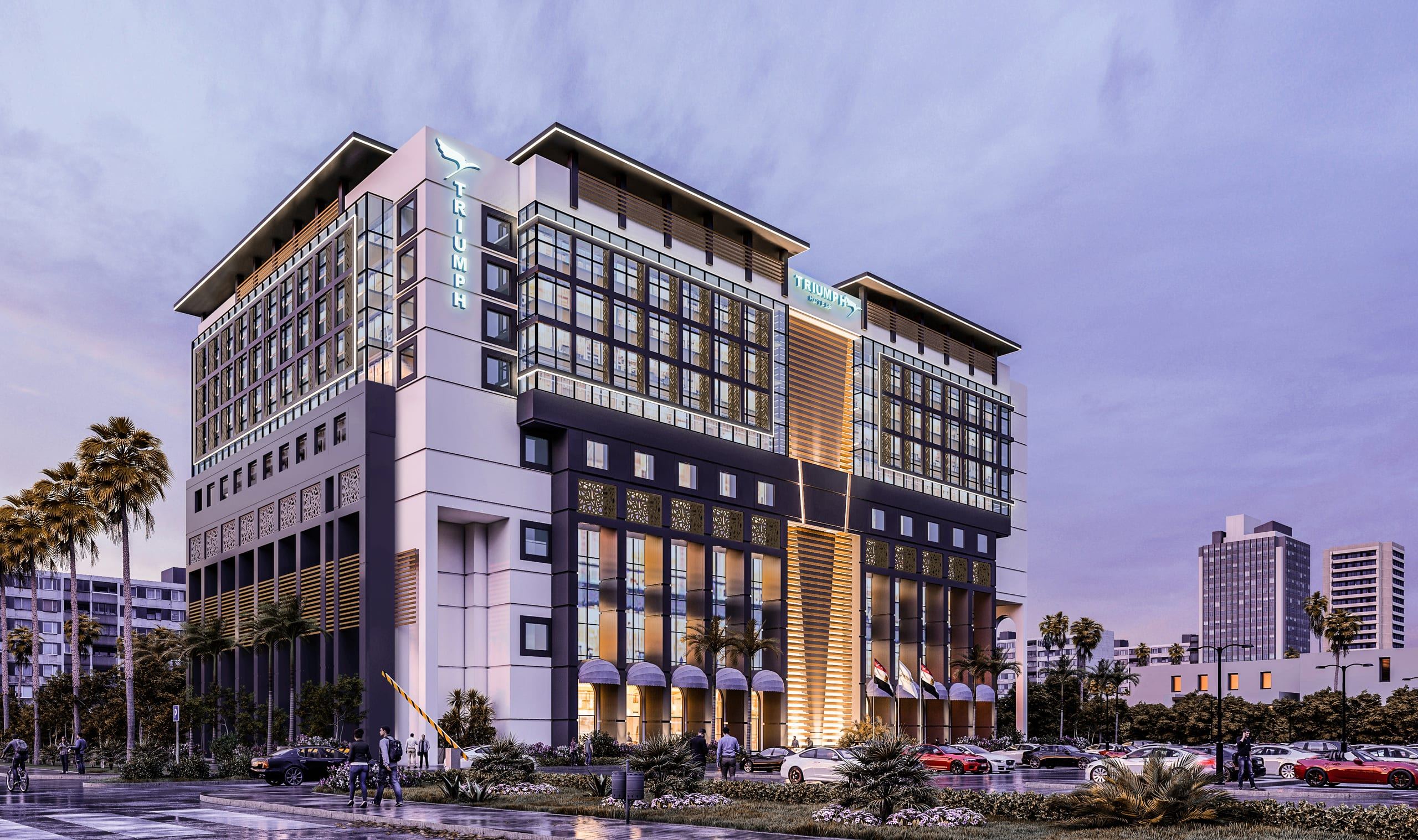 Triumph Hotel — view 8