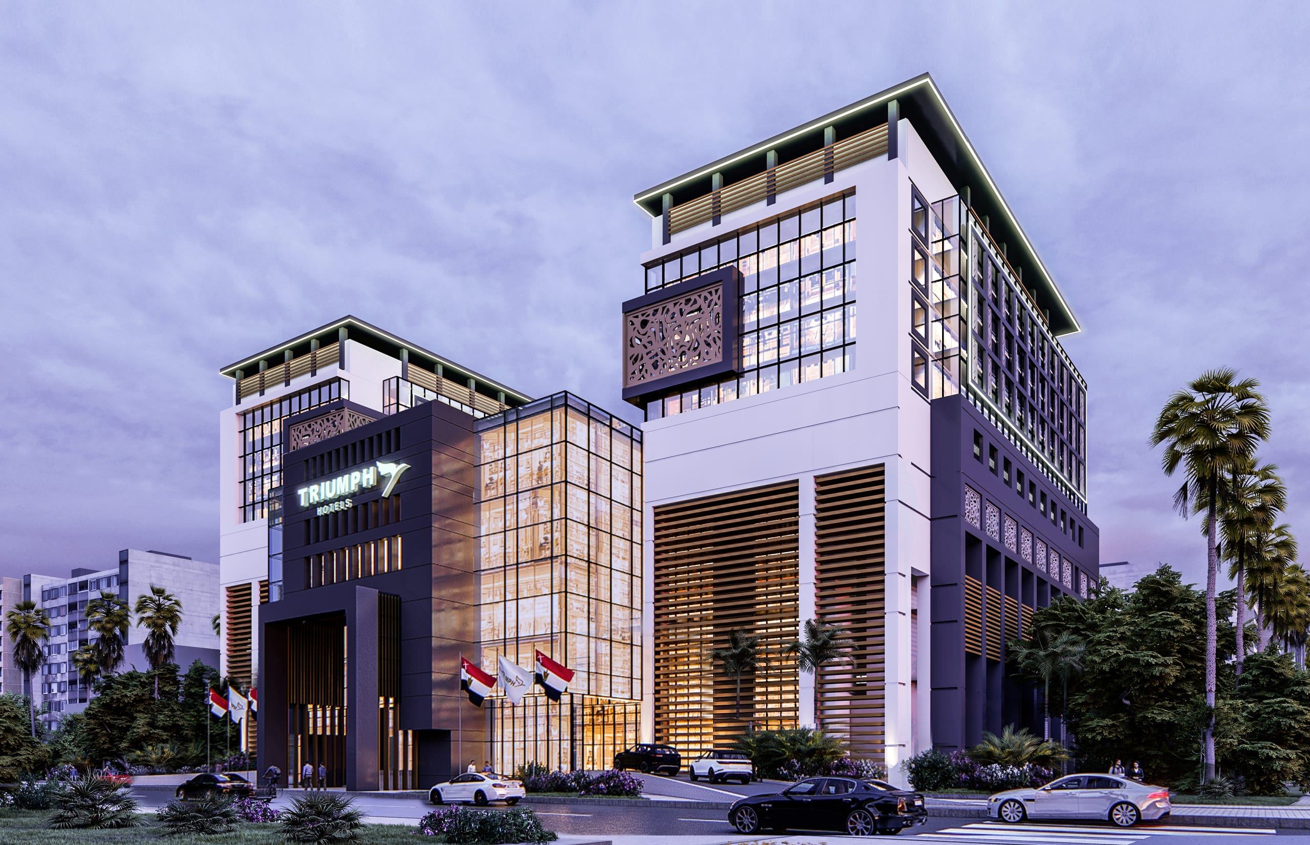 Triumph Hotel — view 10