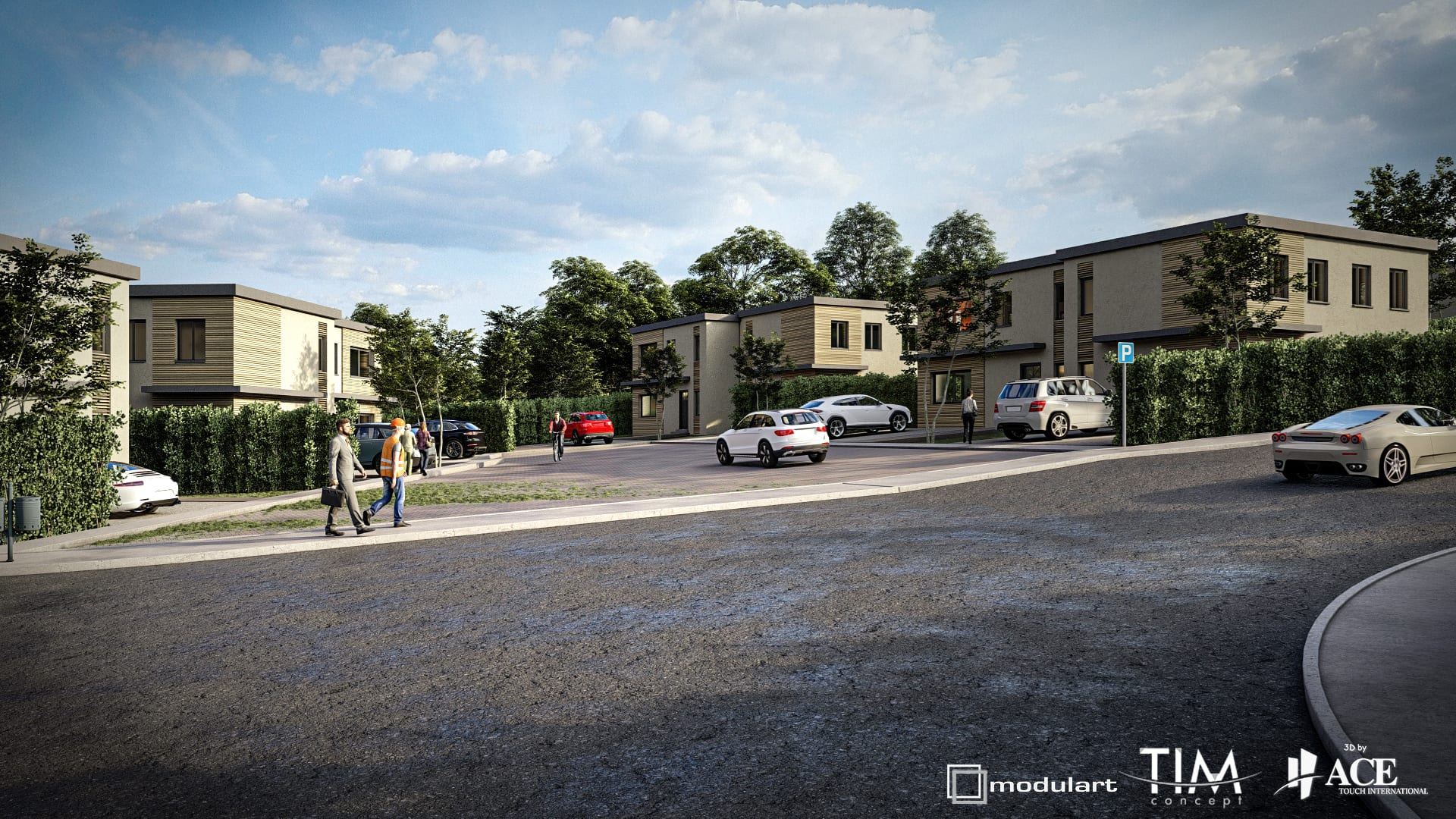 Tubize Residential Compound — view 19
