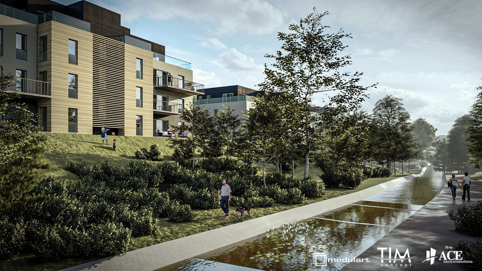 Tubize Residential Compound — view 14