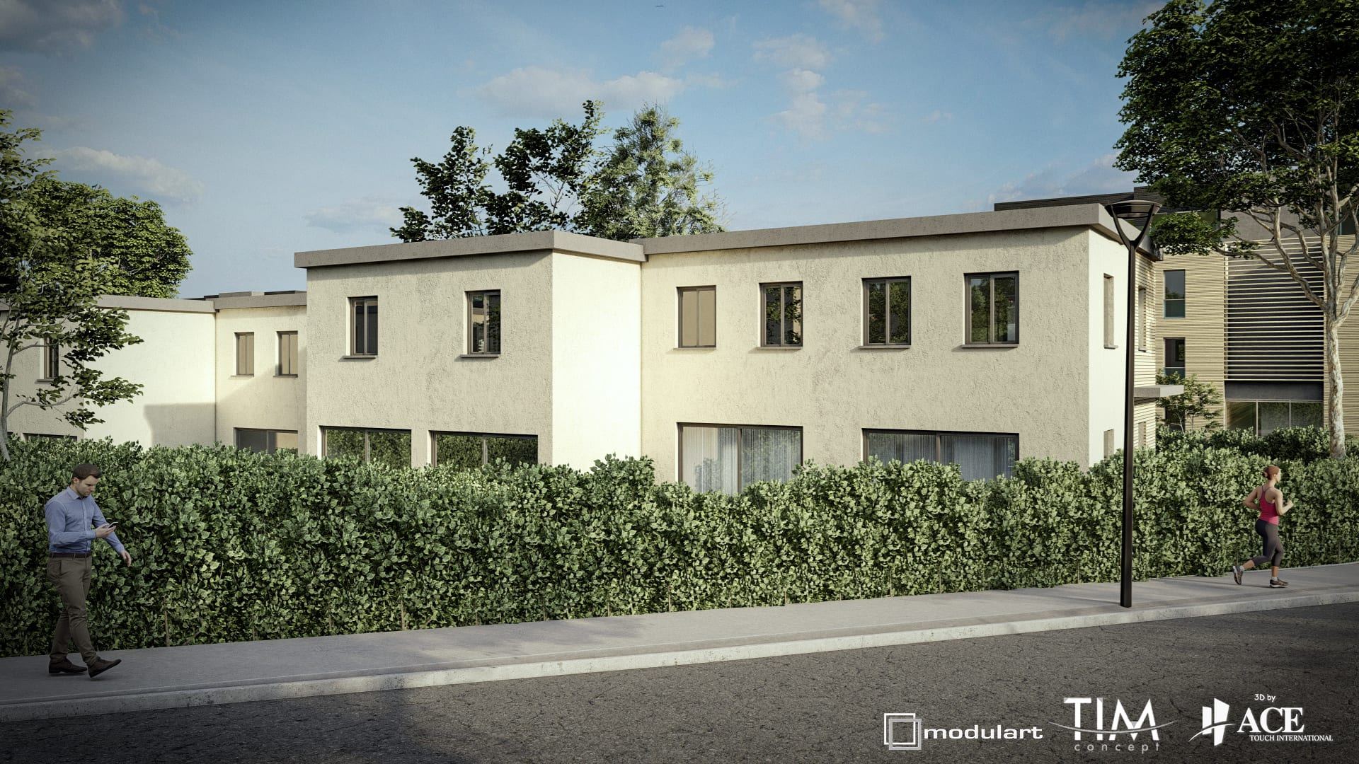 Tubize Residential Compound — view 17