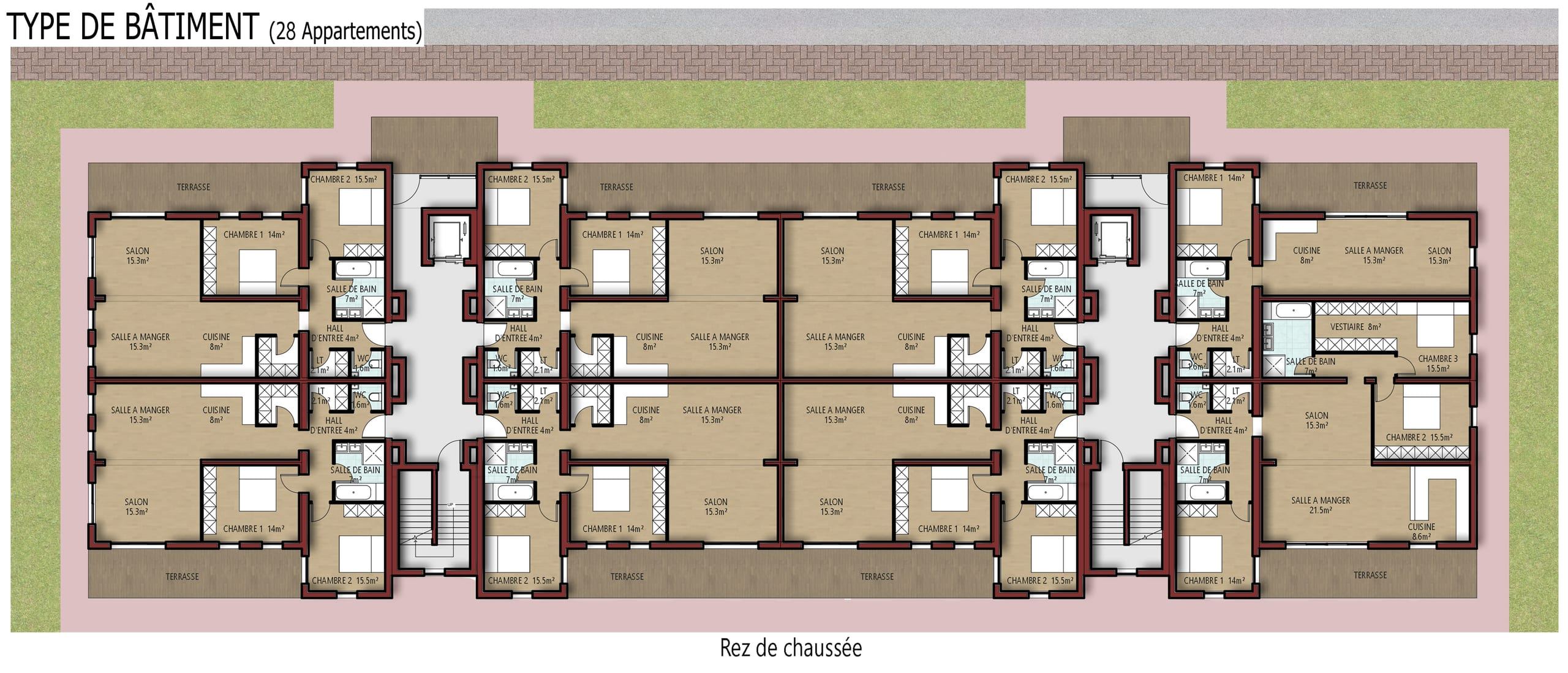 Tubize Residential Compound — view 7