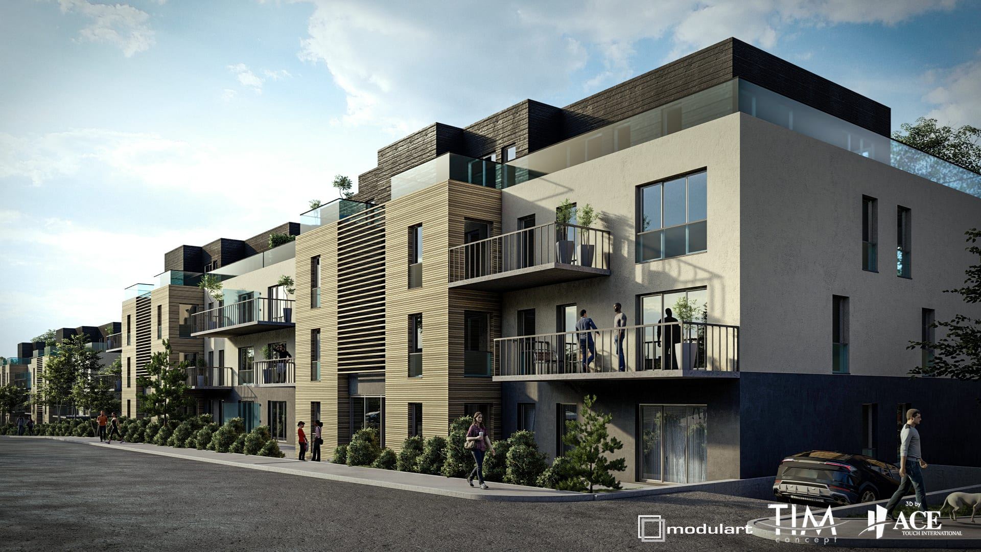 Tubize Residential Compound — view 9