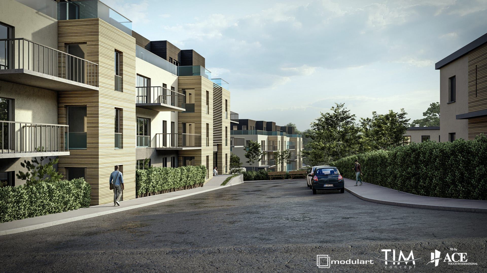 Tubize Residential Compound — view 11