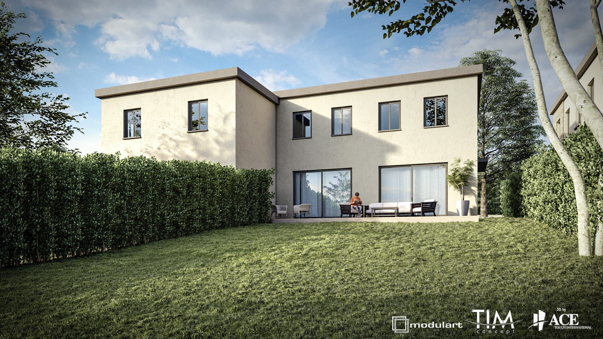 Tubize Residential Compound — view 18