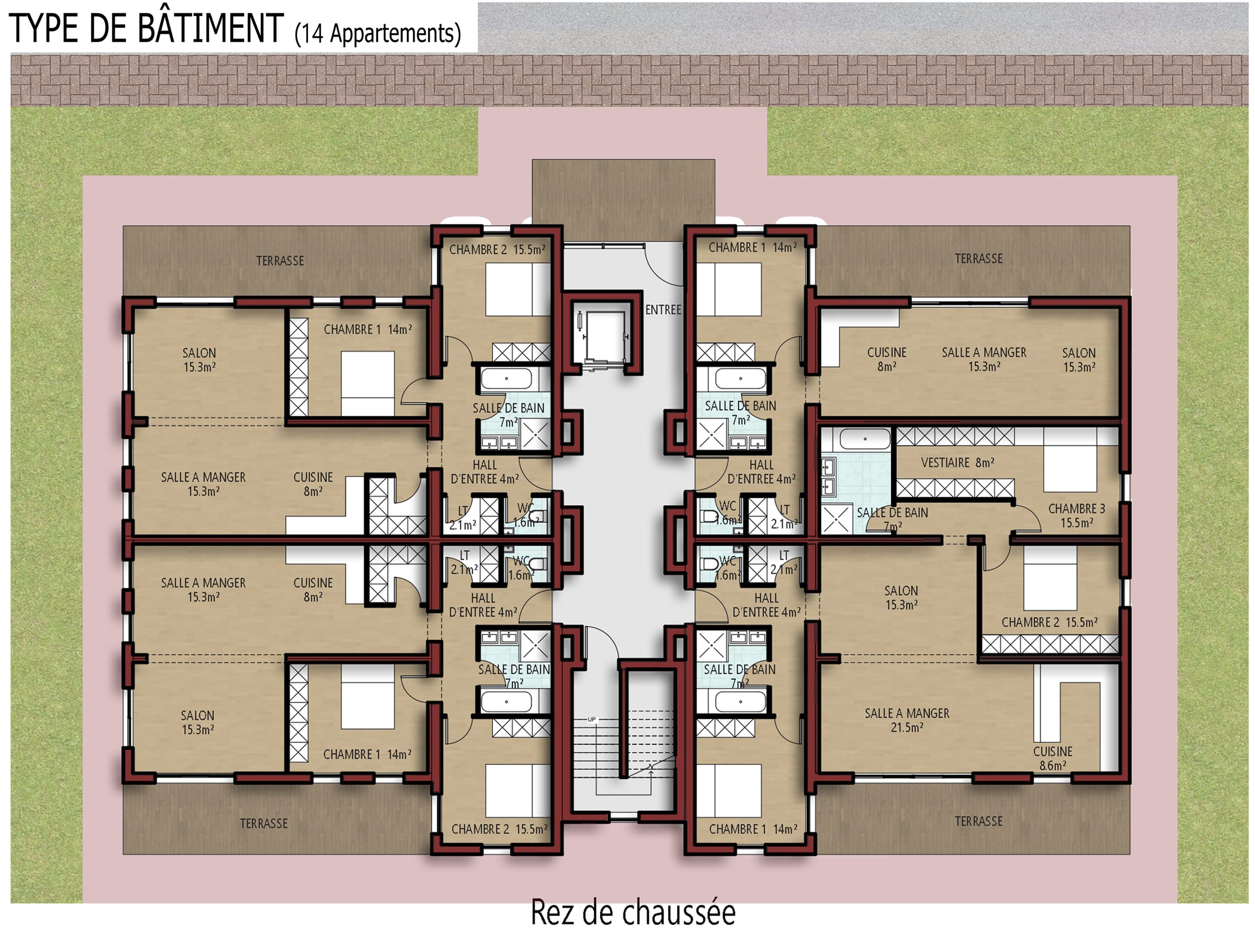 Tubize Residential Compound — view 6