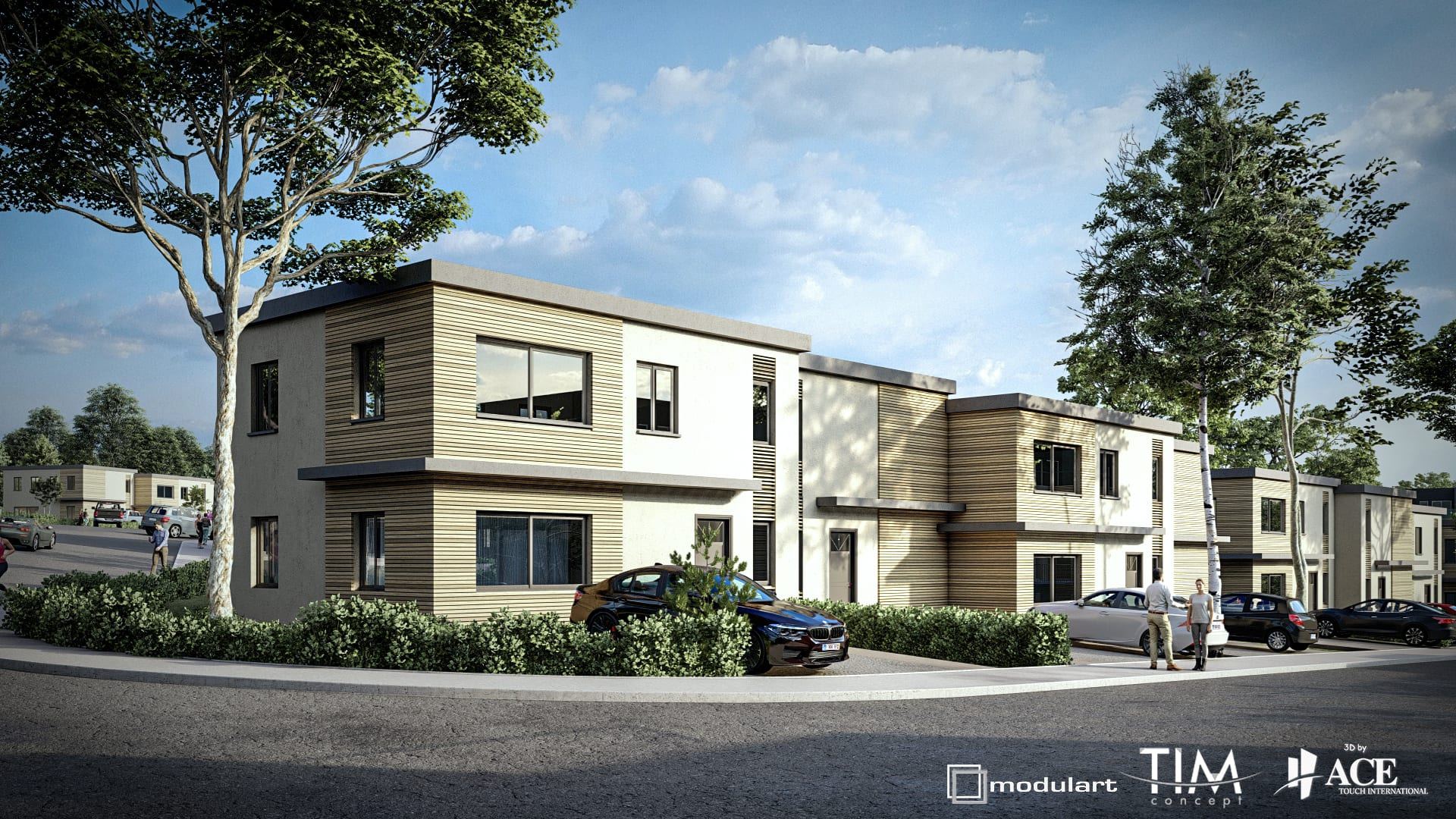 Tubize Residential Compound — view 21