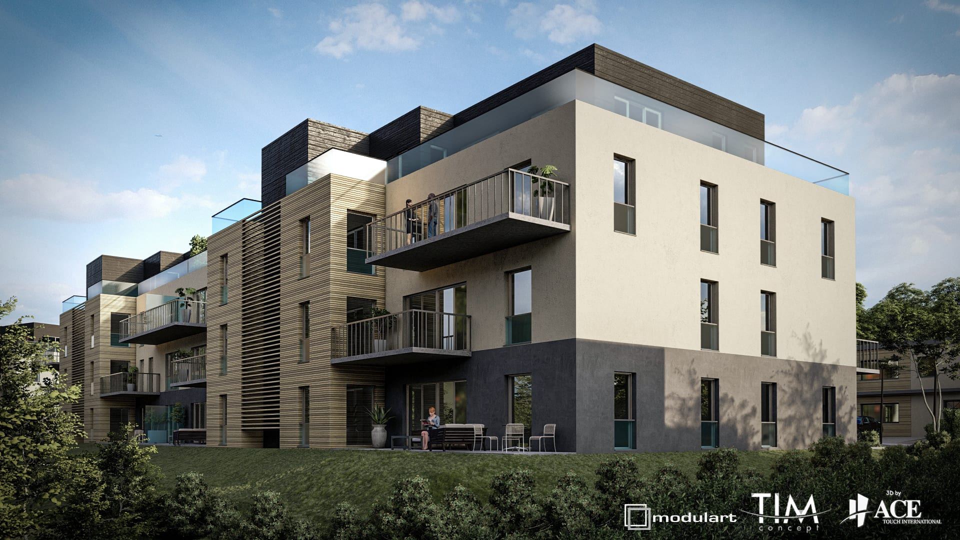 Tubize Residential Compound — view 10