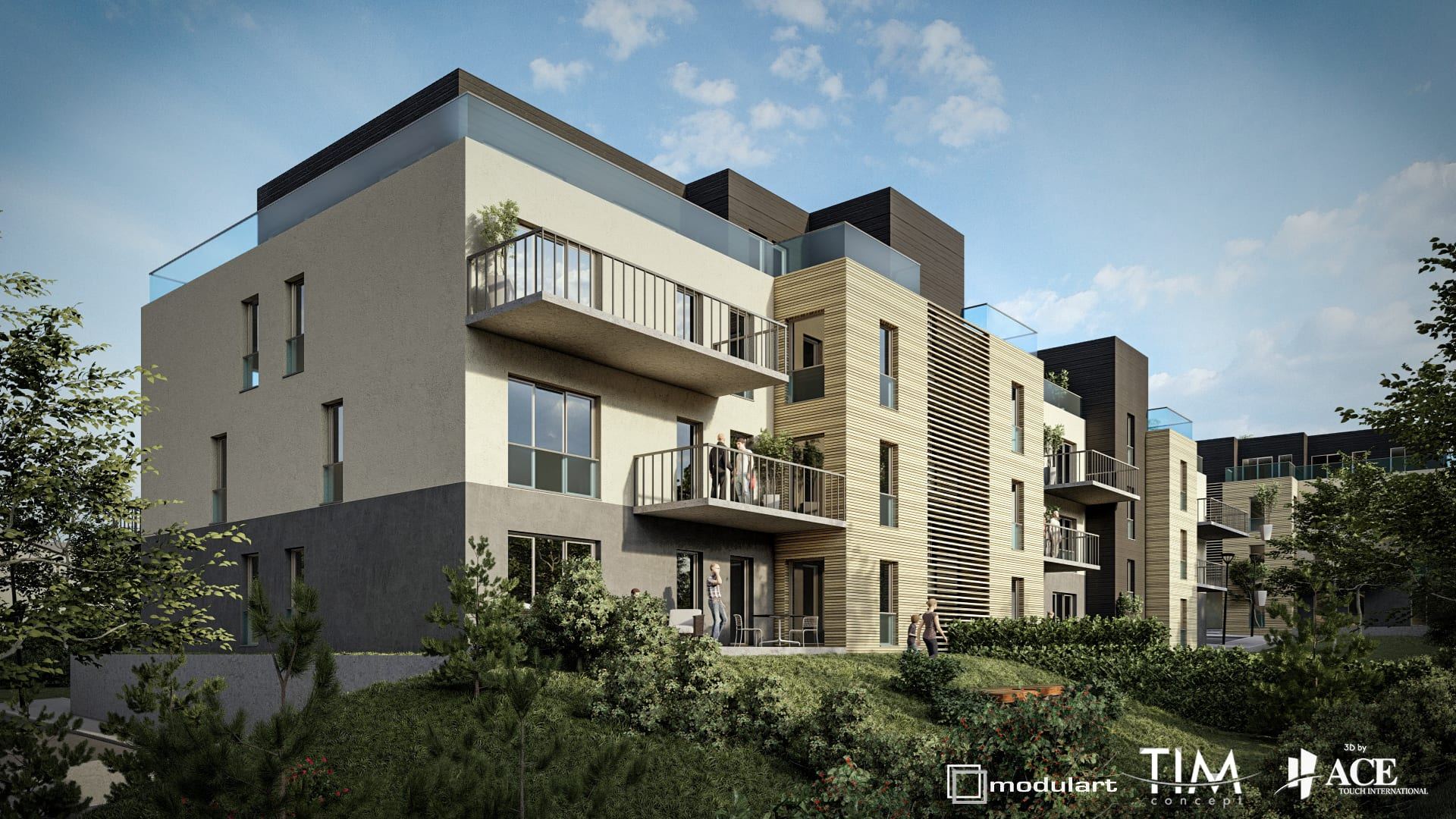 Tubize Residential Compound — view 13